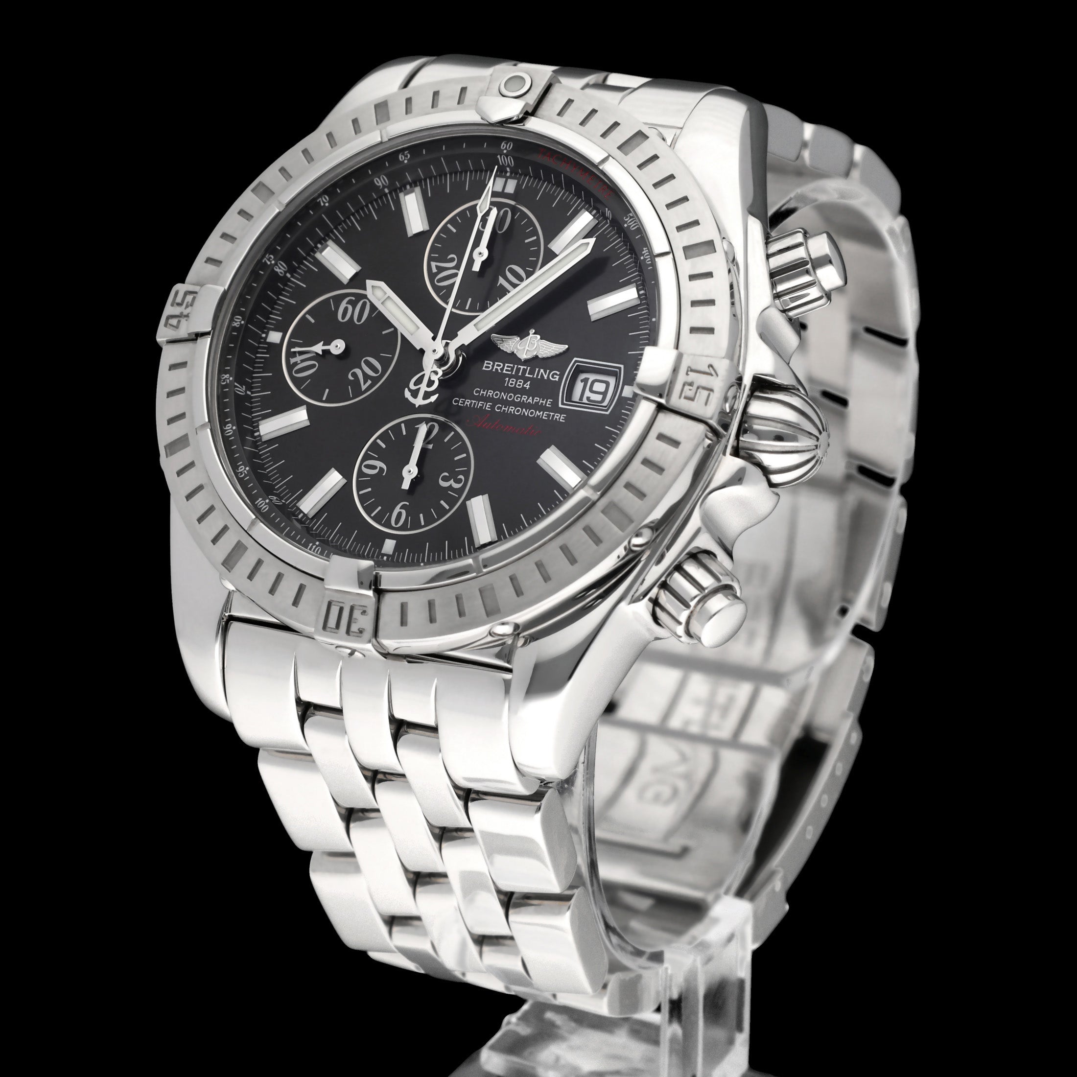 Breitling Chronomat A13356 - 2007 - Breitling horloge - Breitling kopen - Breitling heren horloge - Trophies Watches