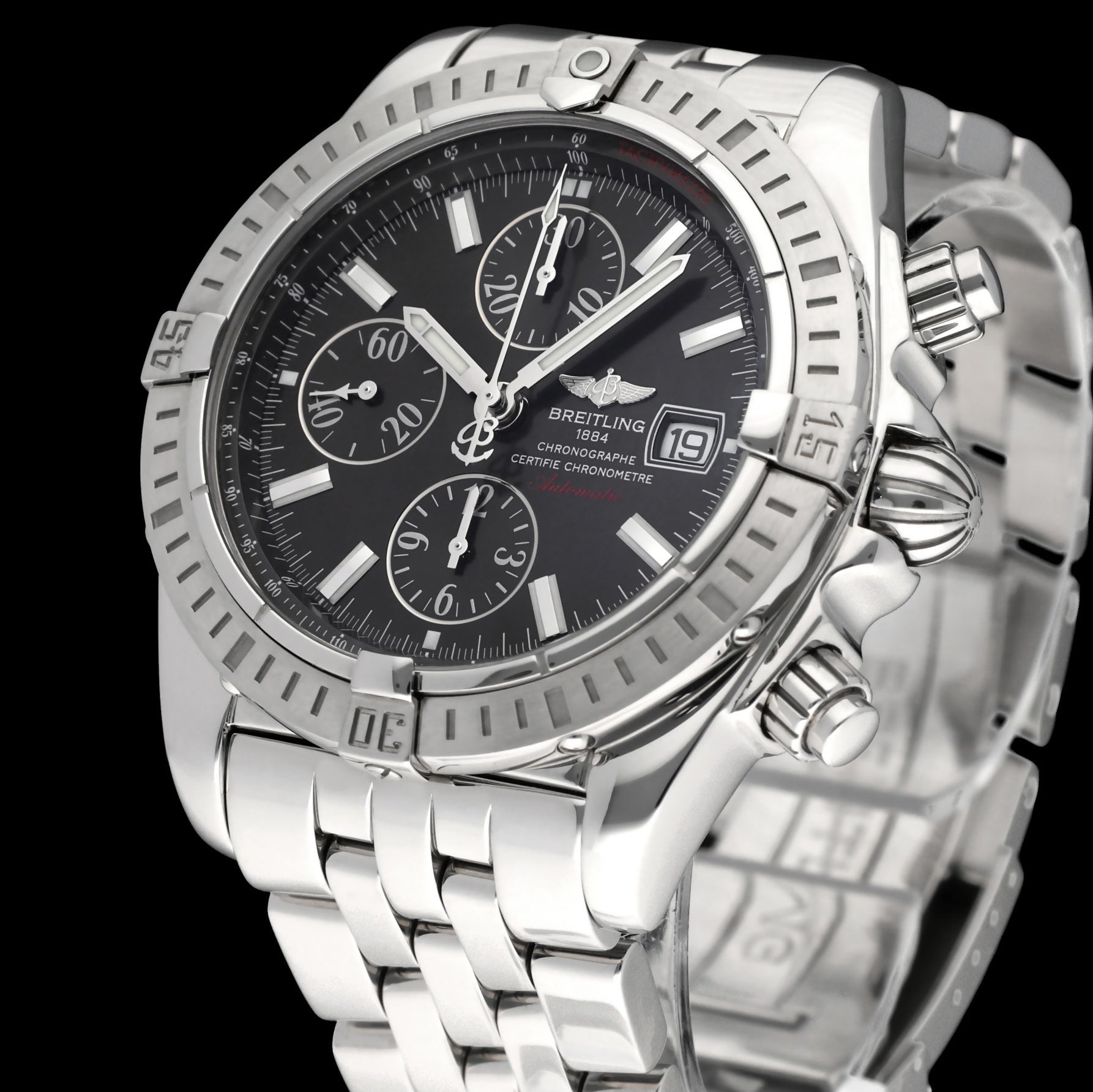 Breitling Chronomat A13356 - 2007 - Breitling horloge - Breitling kopen - Breitling heren horloge - Trophies Watches