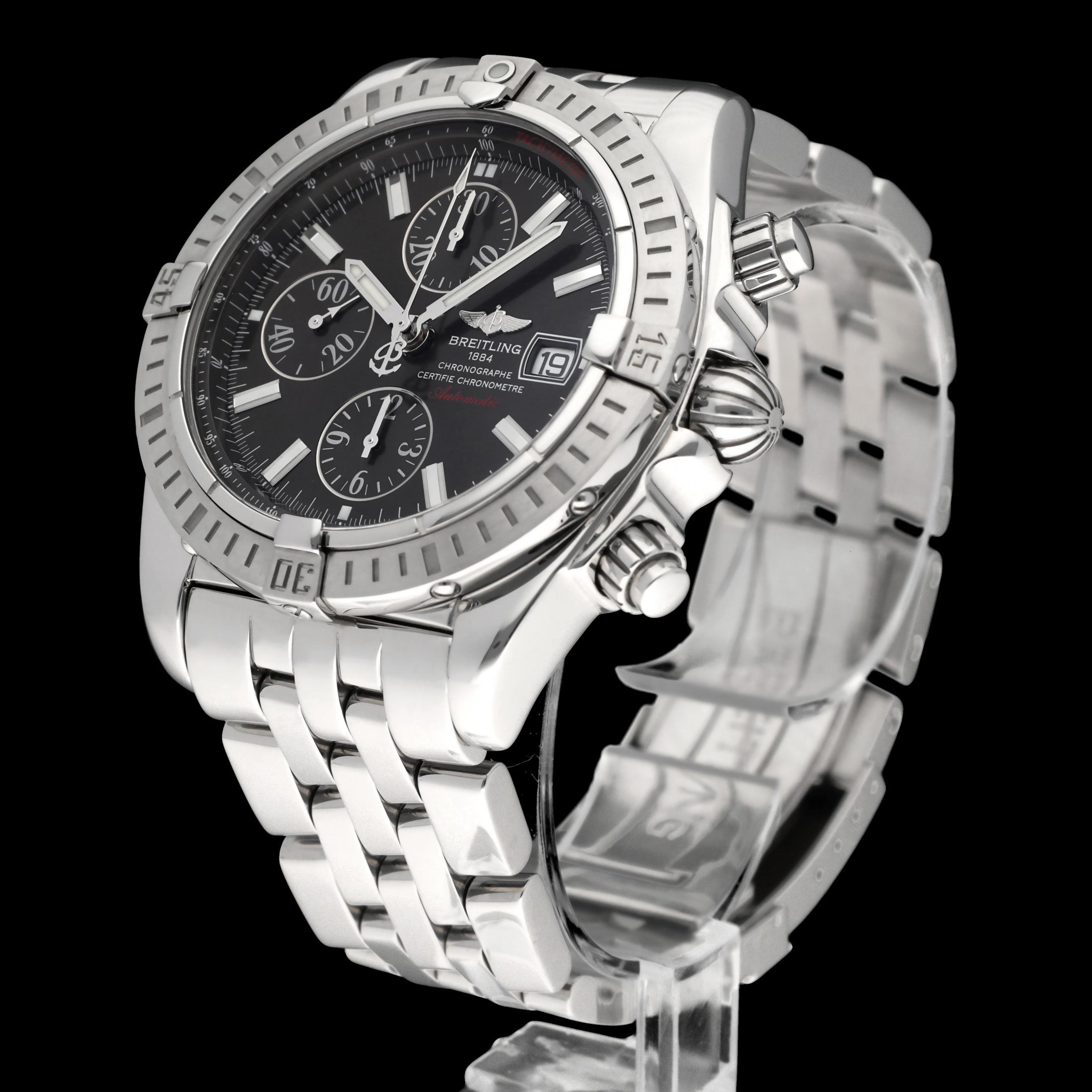 Breitling Chronomat A13356 - 2007 - Breitling horloge - Breitling kopen - Breitling heren horloge - Trophies Watches