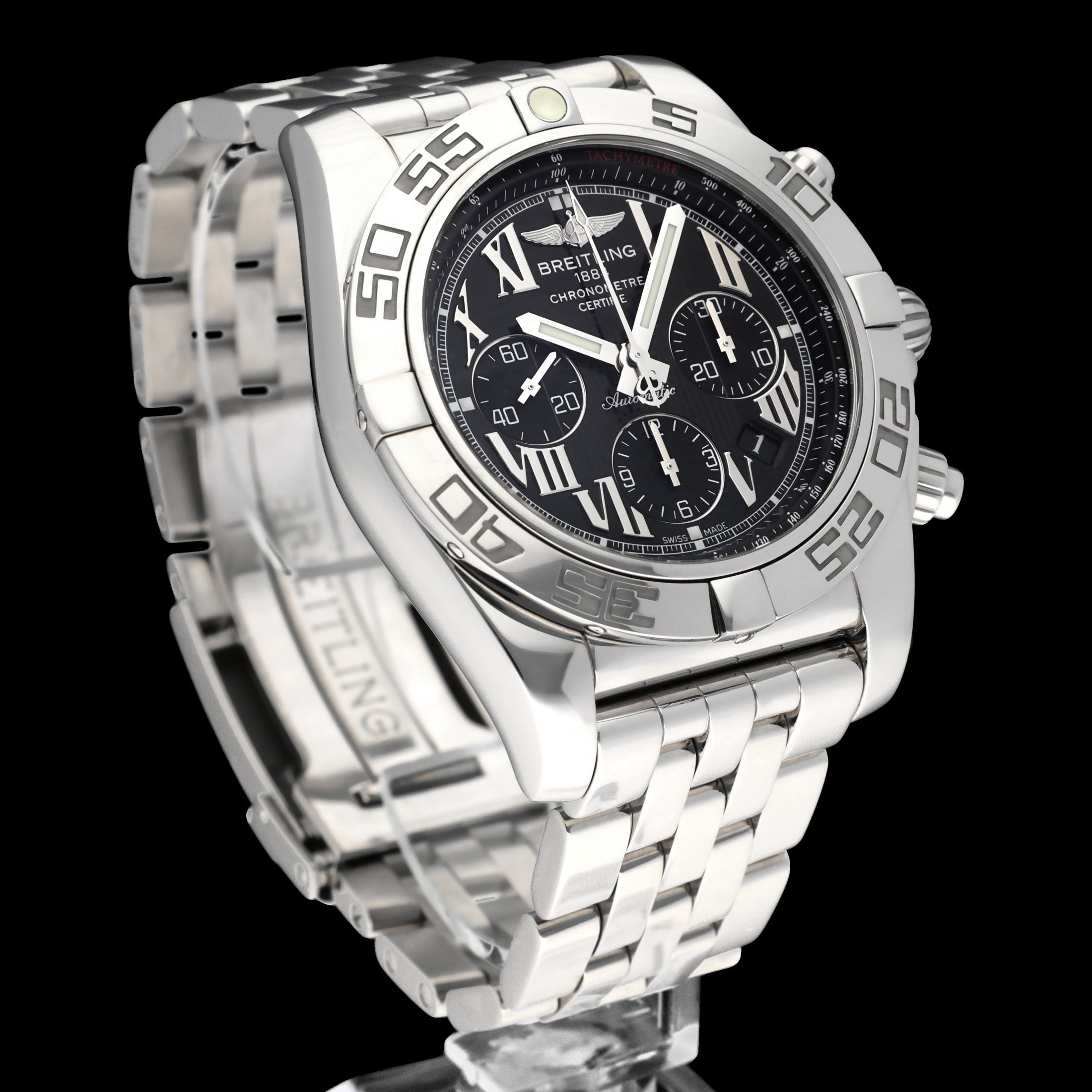 Breitling Chronomat AB0110 - 2013 - Breitling horloge - Breitling kopen - Breitling heren horloge - Trophies Watches