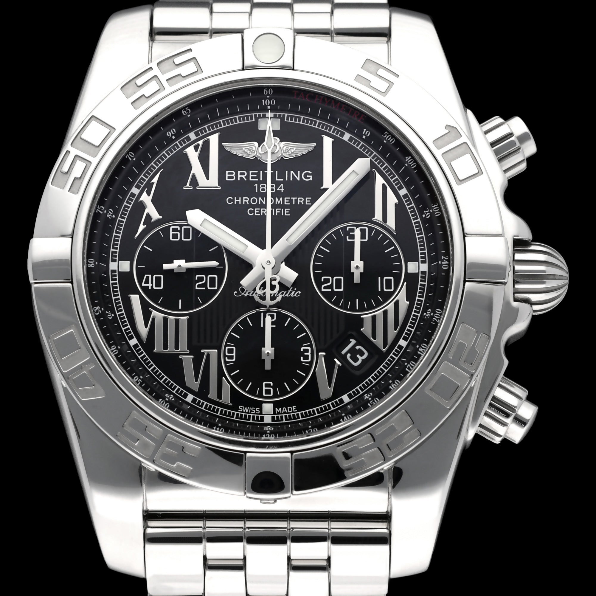 Breitling Chronomat AB0110 - 2013 - Breitling horloge - Breitling kopen - Breitling heren horloge - Trophies Watches