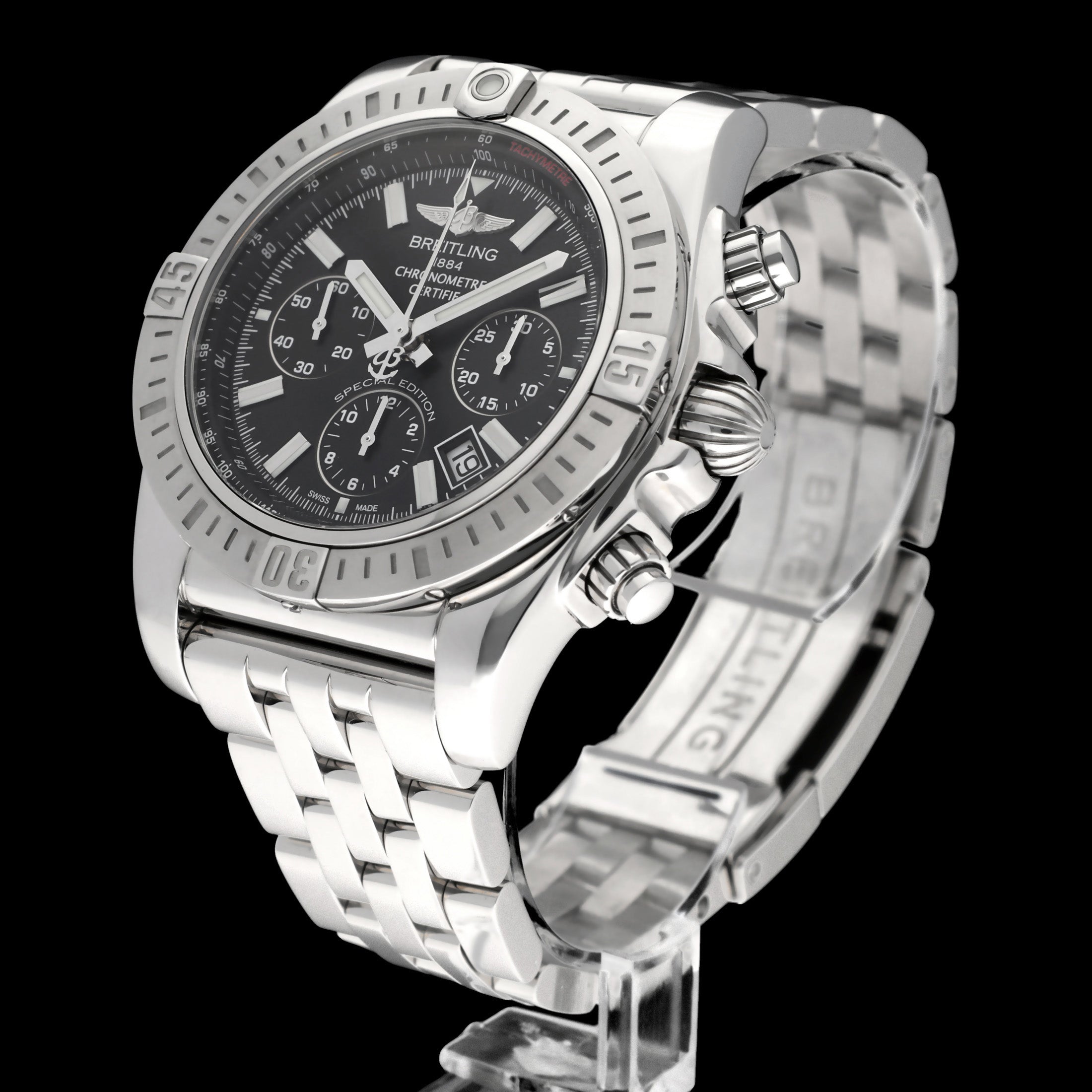 Breitling Chronomat AB0115 - Breitling horloge - Breitling kopen - Breitling heren horloge - Trophies Watches
