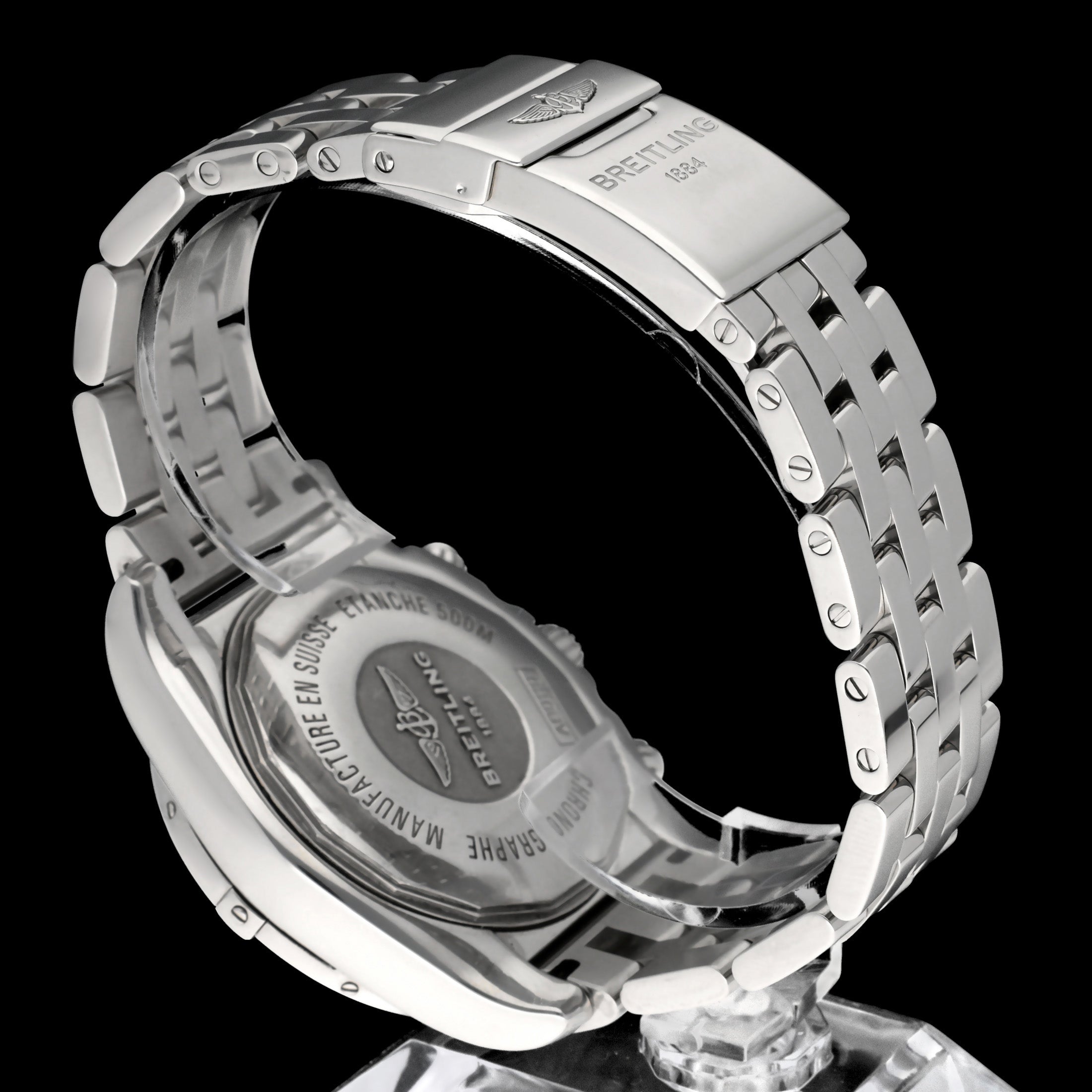 Breitling Chronomat AB0110 - 2015 - Breitling horloge - Breitling kopen - Breitling heren horloge - Trophies Watches