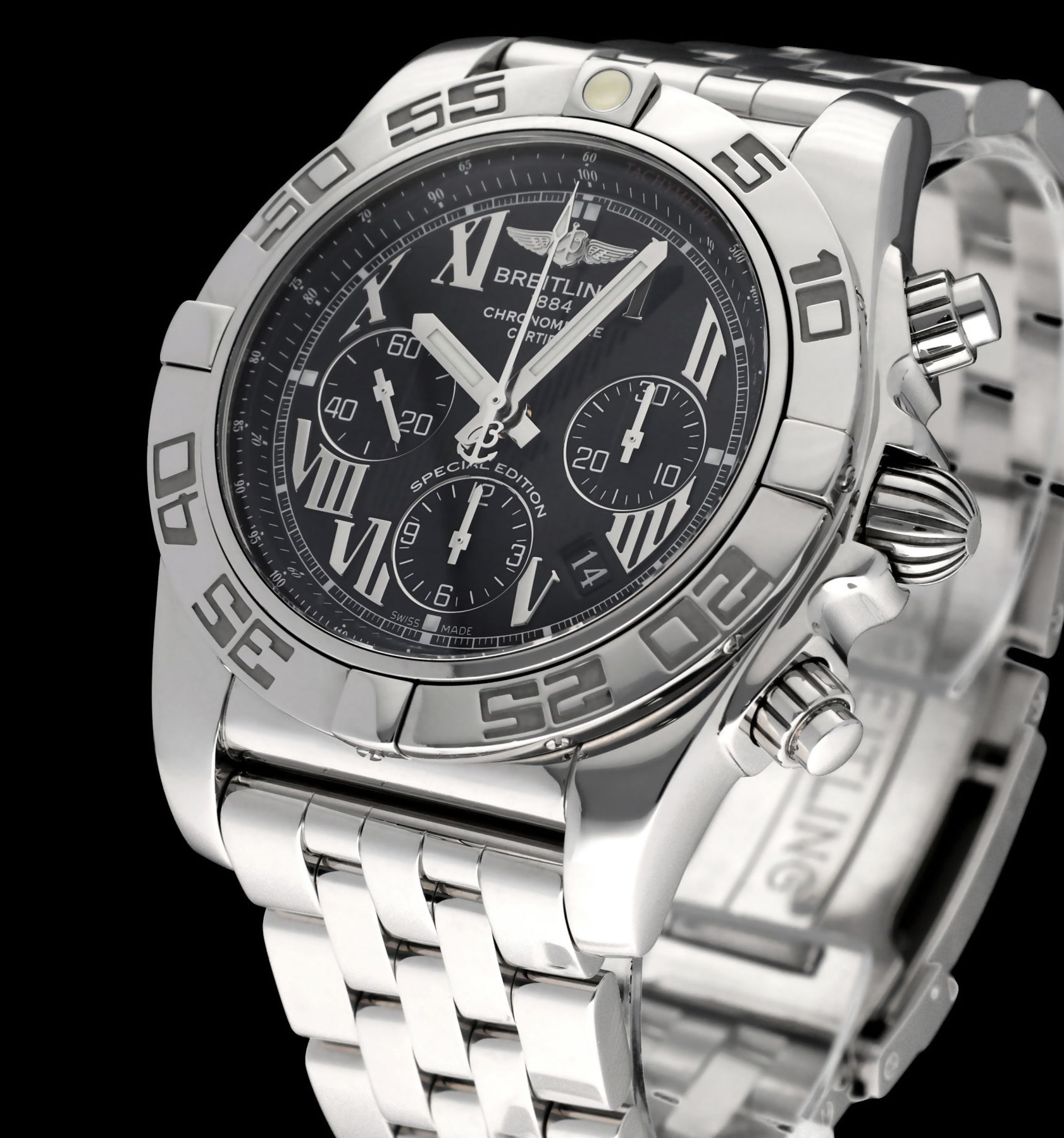 Breitling Chronomat AB0110 - 2015 - Breitling horloge - Breitling kopen - Breitling heren horloge - Trophies Watches
