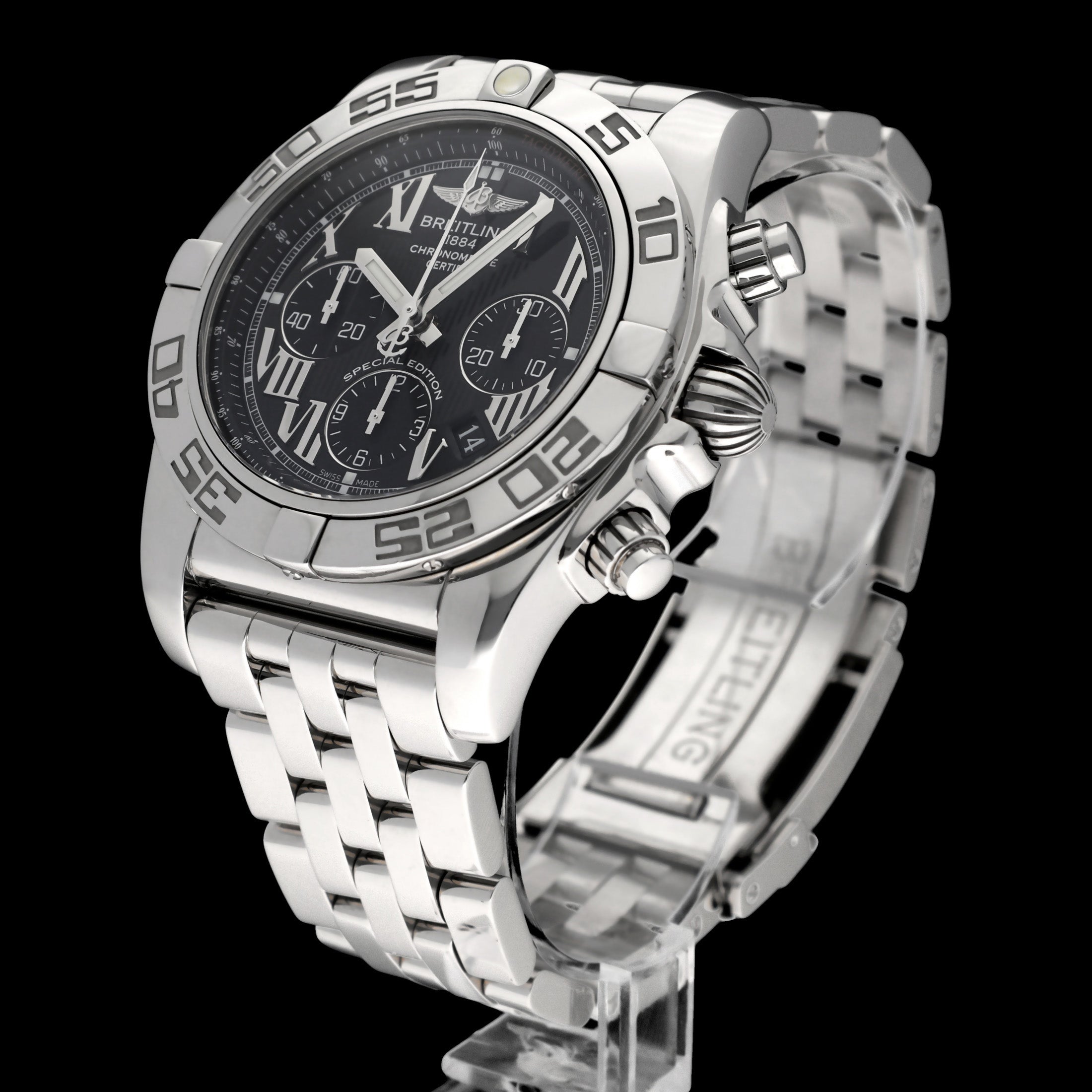 Breitling Chronomat AB0110 - 2015 - Breitling horloge - Breitling kopen - Breitling heren horloge - Trophies Watches