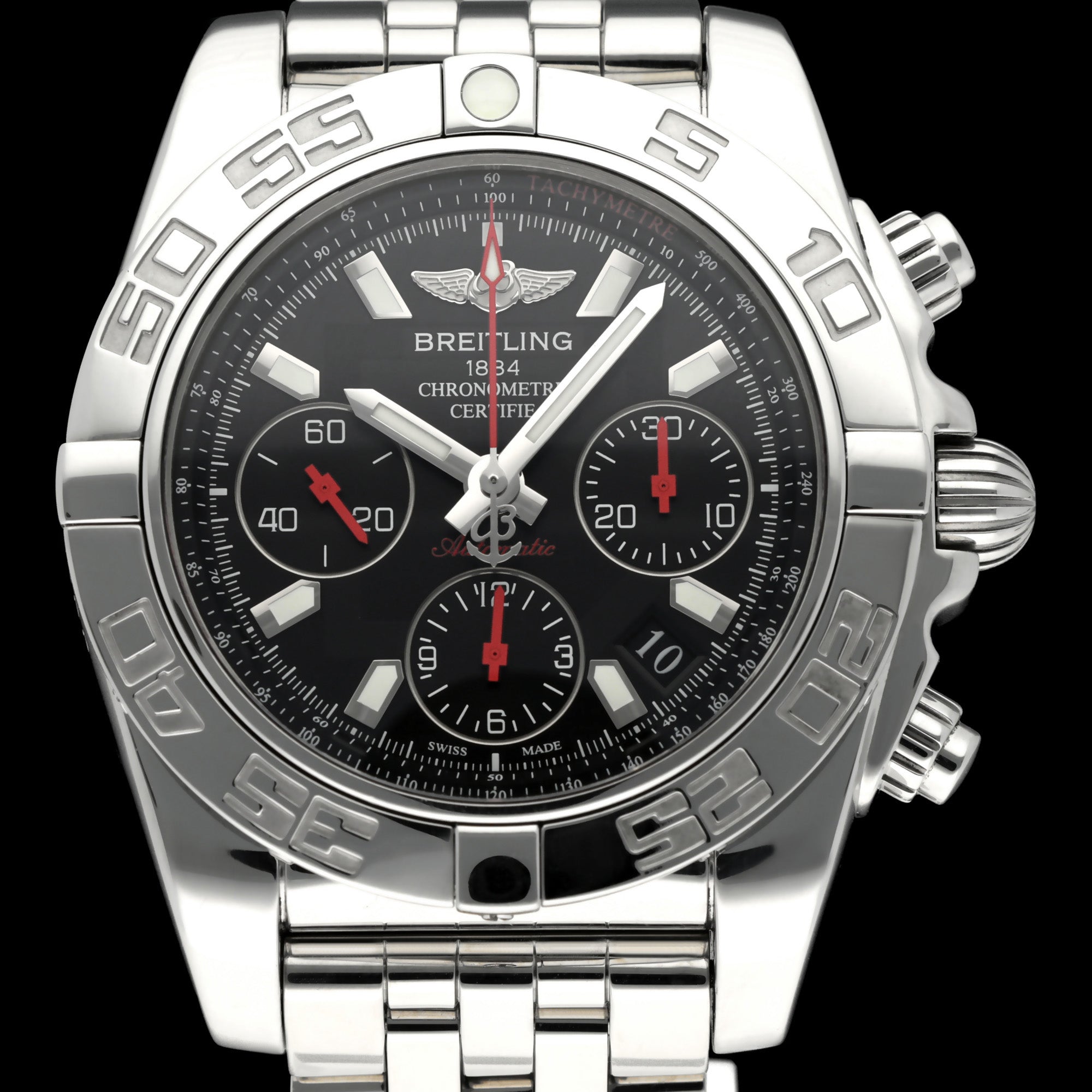 Breitling Chronomat AB0141 - 2014 - Breitling horloge - Breitling kopen - Breitling heren horloge - Trophies Watches