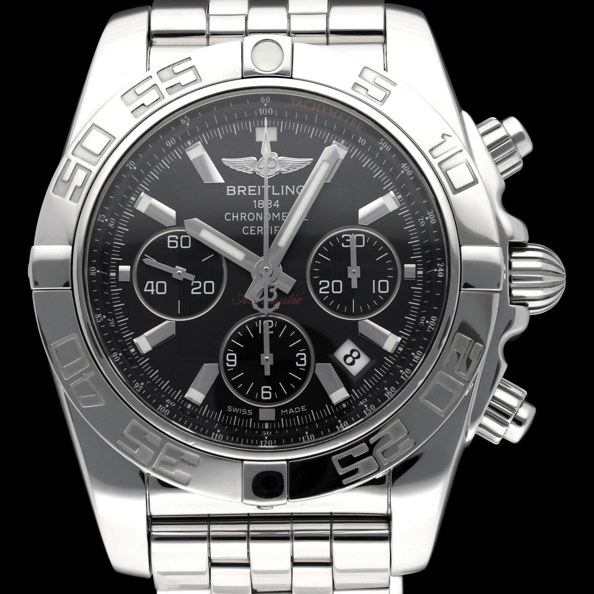 Breitling Chronomat AB0110 - 2014 - Breitling horloge - Breitling kopen - Breitling heren horloge - Trophies Watches
