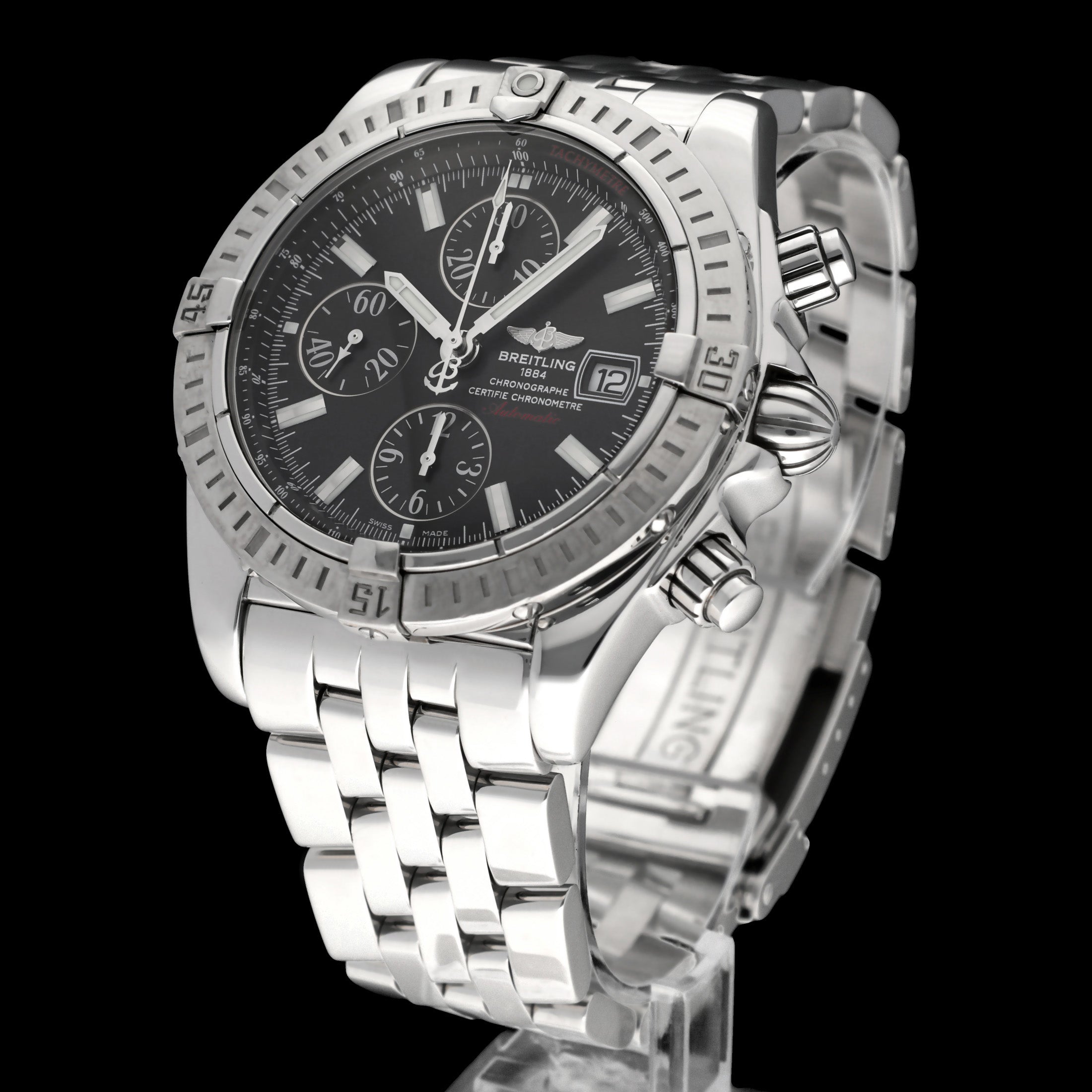 Breitling Chronomat A13356 - 2010 - Breitling horloge - Breitling kopen - Breitling heren horloge - Trophies Watches