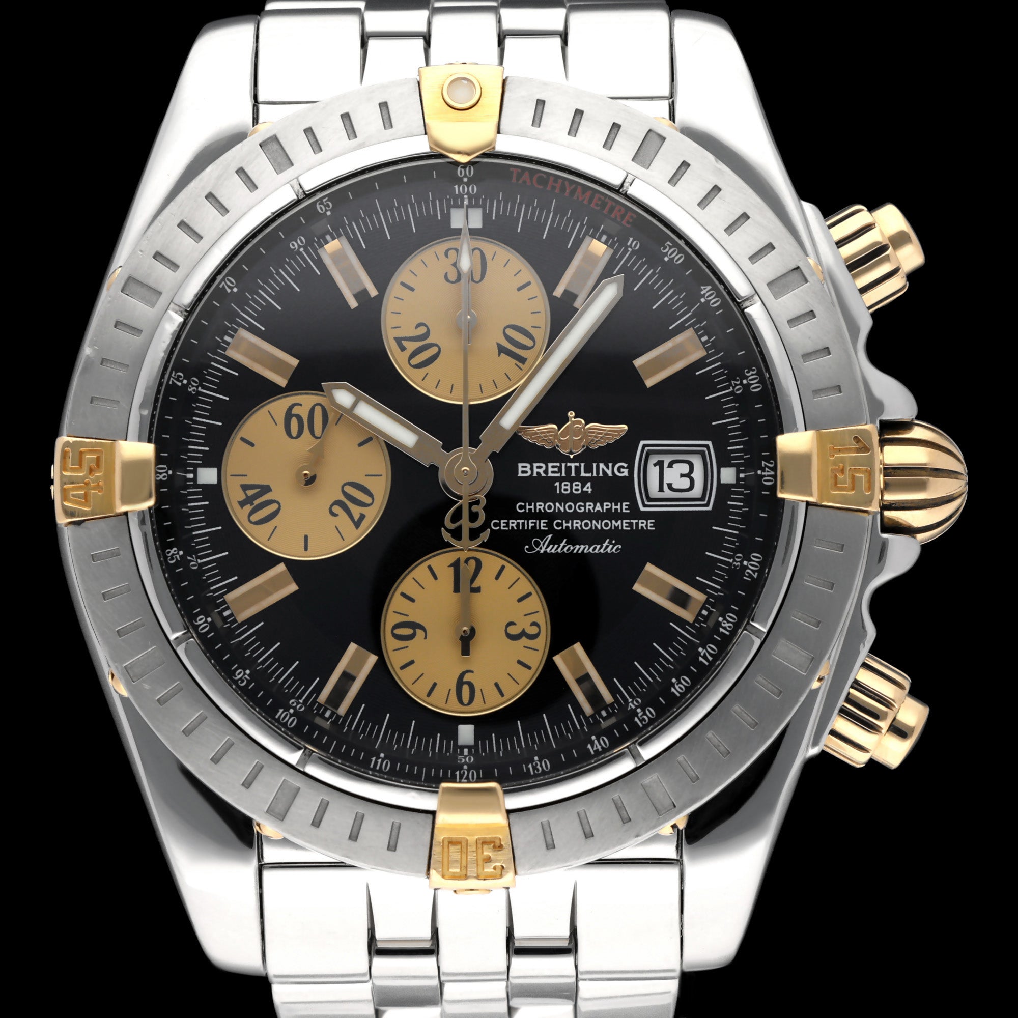 Breitling Chronomat B13356 - 2004 - Breitling horloge - Breitling kopen - Breitling heren horloge - Trophies Watches