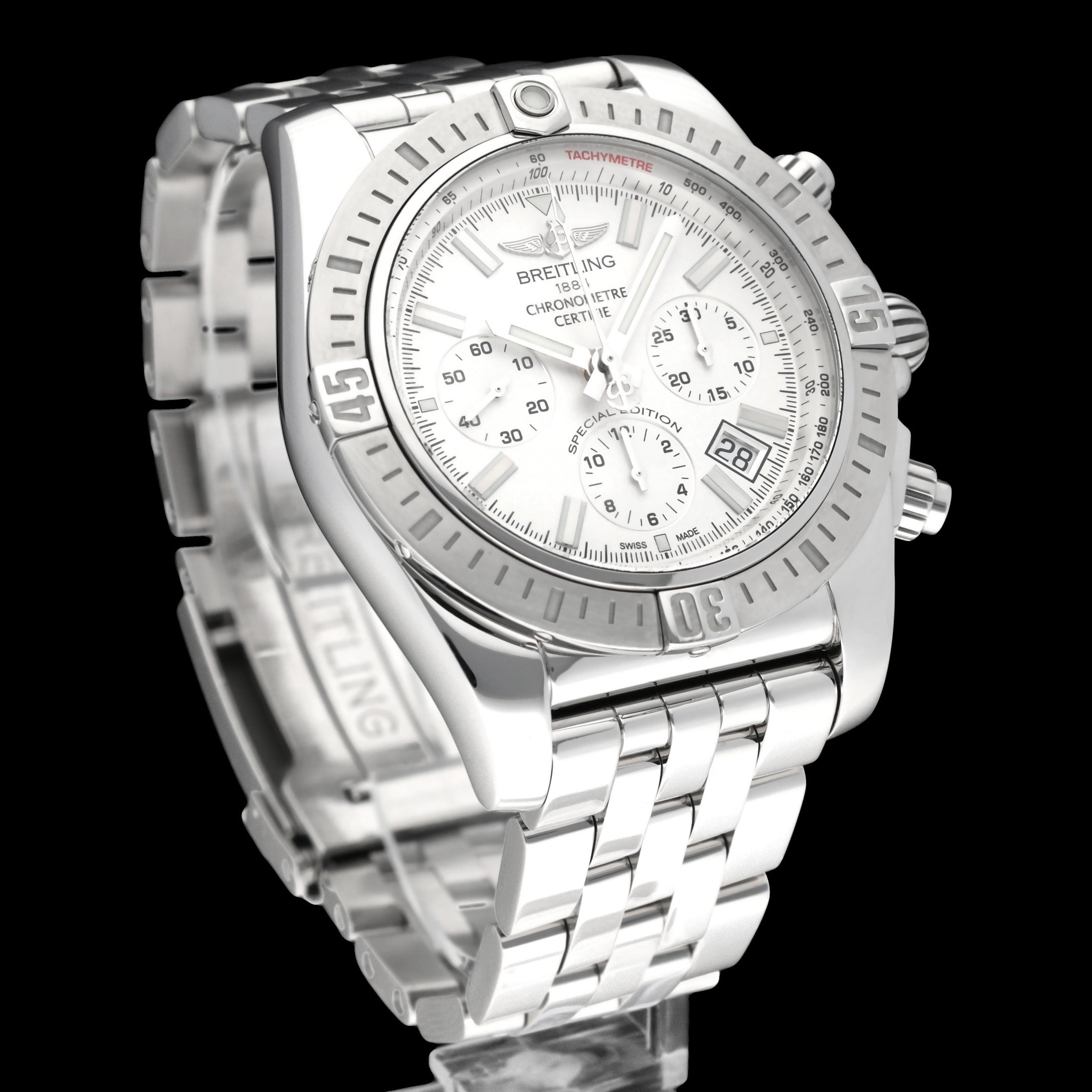 Breitling Chronomat AB0115 - Breitling horloge - Breitling kopen - Breitling heren horloge - Trophies Watches
