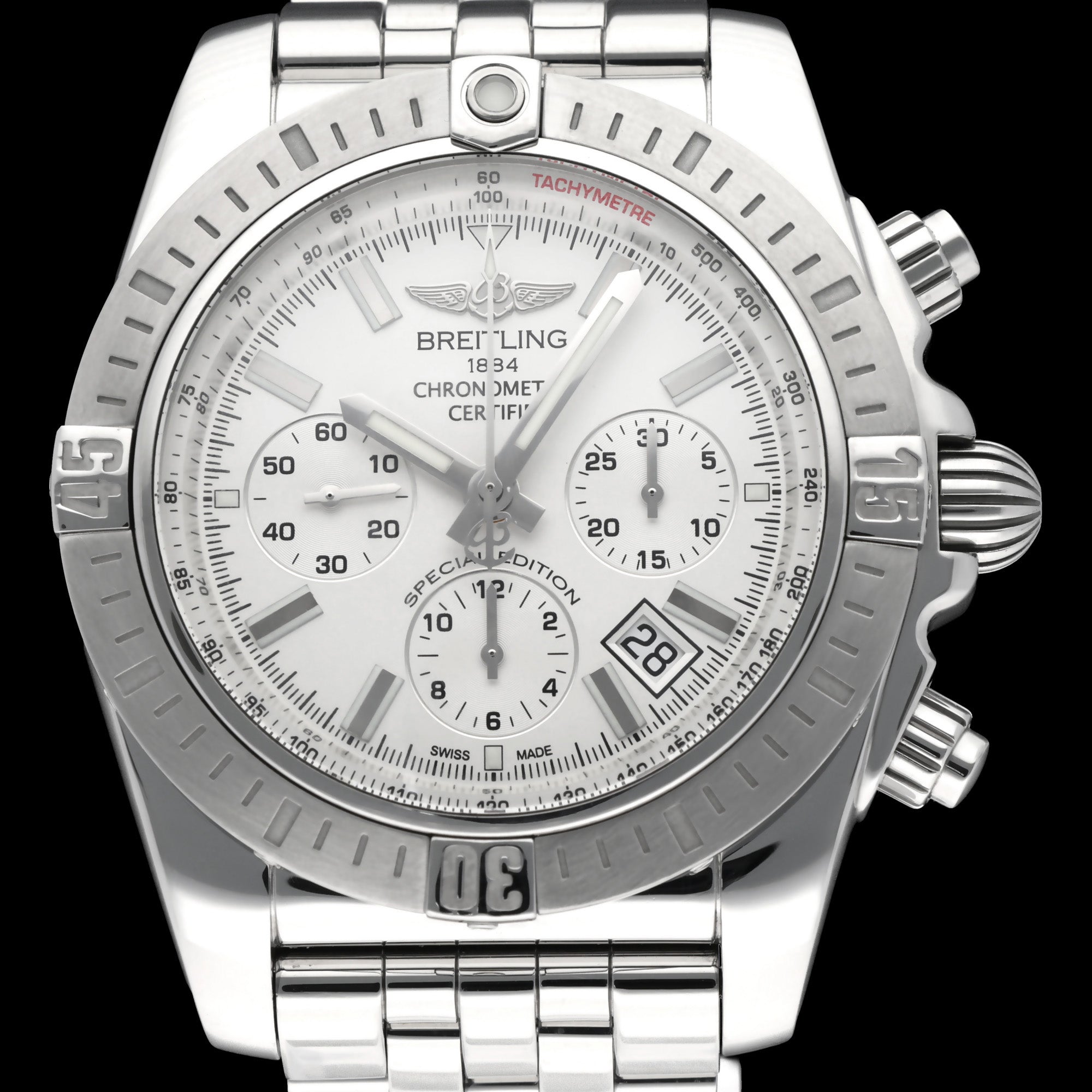 Breitling Chronomat AB0115 - Breitling horloge - Breitling kopen - Breitling heren horloge - Trophies Watches