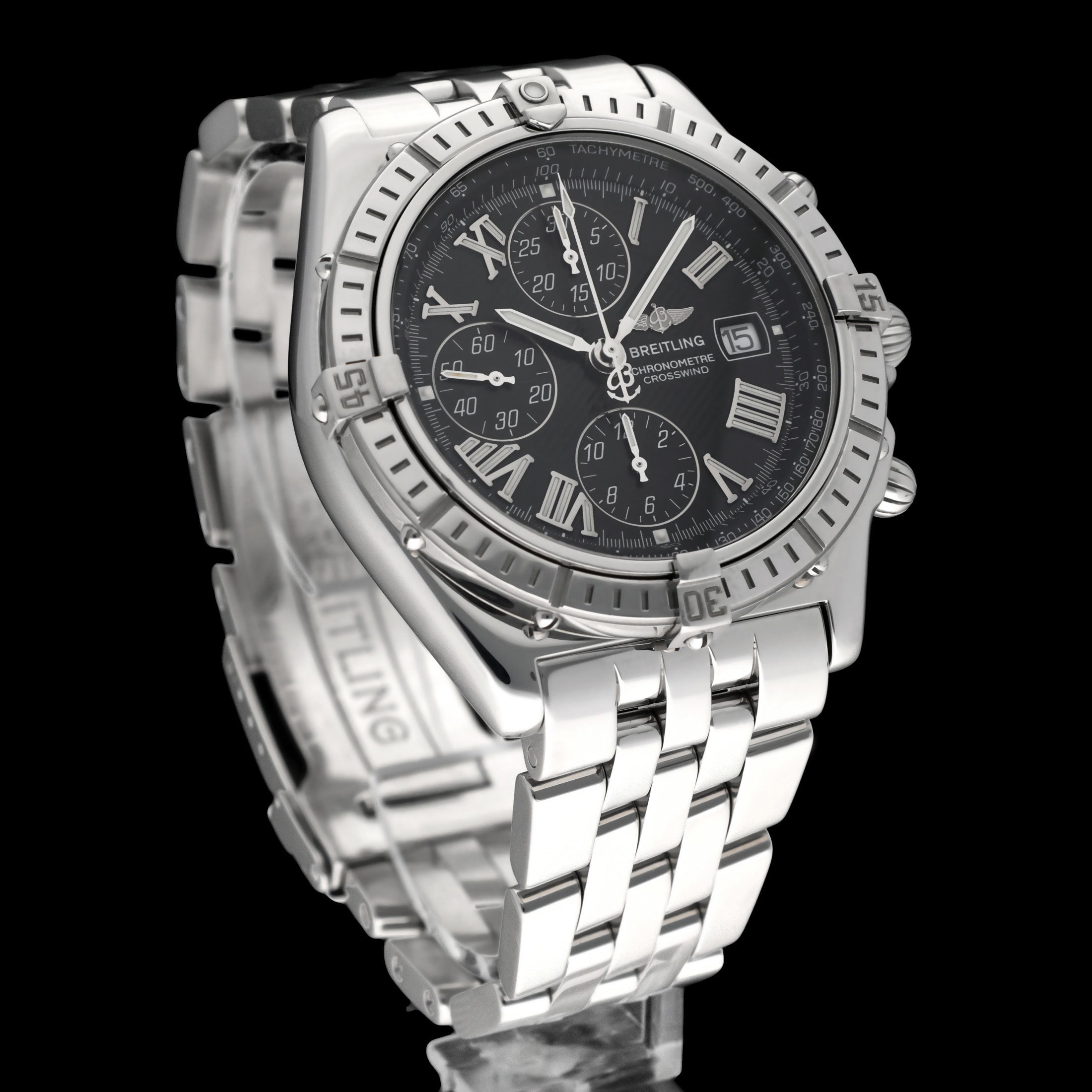 Breitling Chronomat A13355 - 2002 - Breitling horloge - Breitling kopen - Breitling heren horloge - Trophies Watches