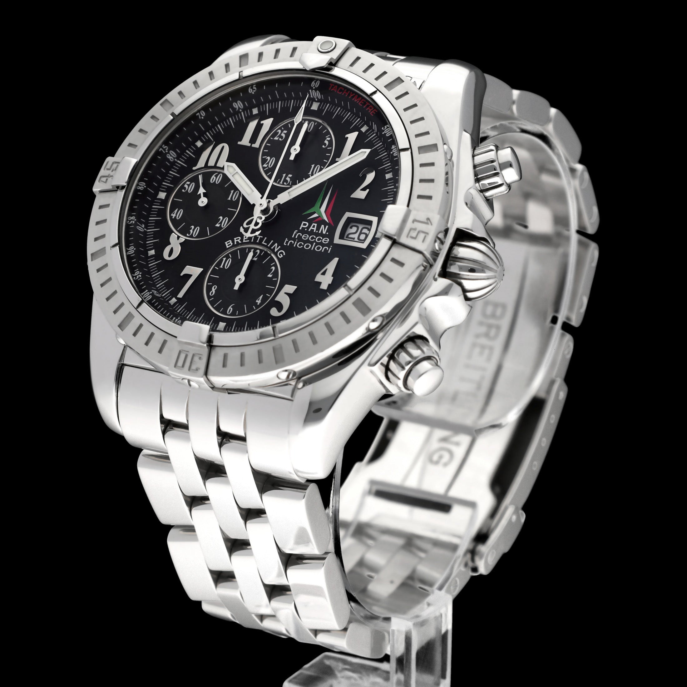 Breitling Chronomat A13356 - 2005 - Breitling horloge - Breitling kopen - Breitling heren horloge - Trophies Watches