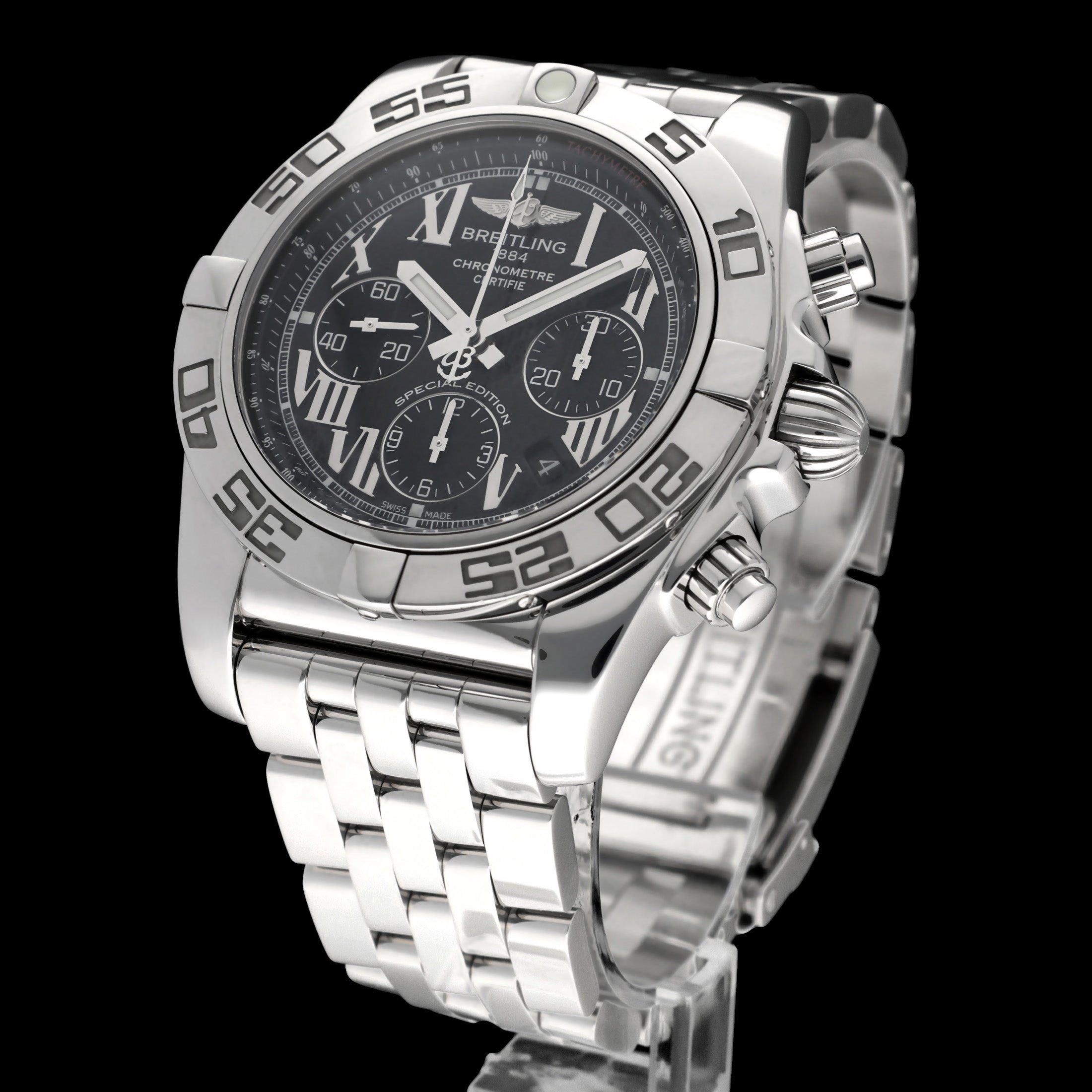 Breitling Chronomat AB0110 - Breitling horloge - Breitling kopen - Breitling heren horloge - Trophies Watches