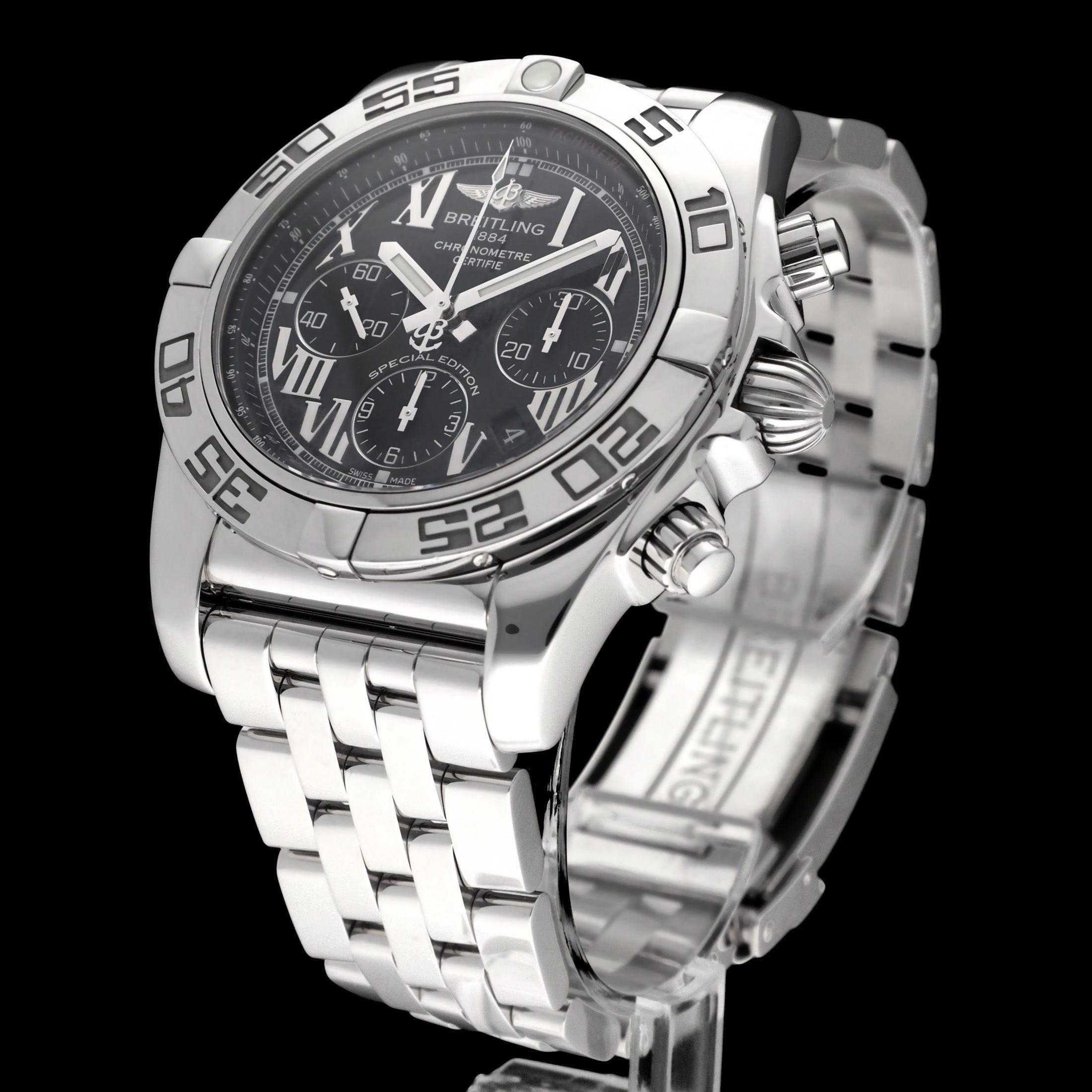 Breitling Chronomat AB0110 - Breitling horloge - Breitling kopen - Breitling heren horloge - Trophies Watches