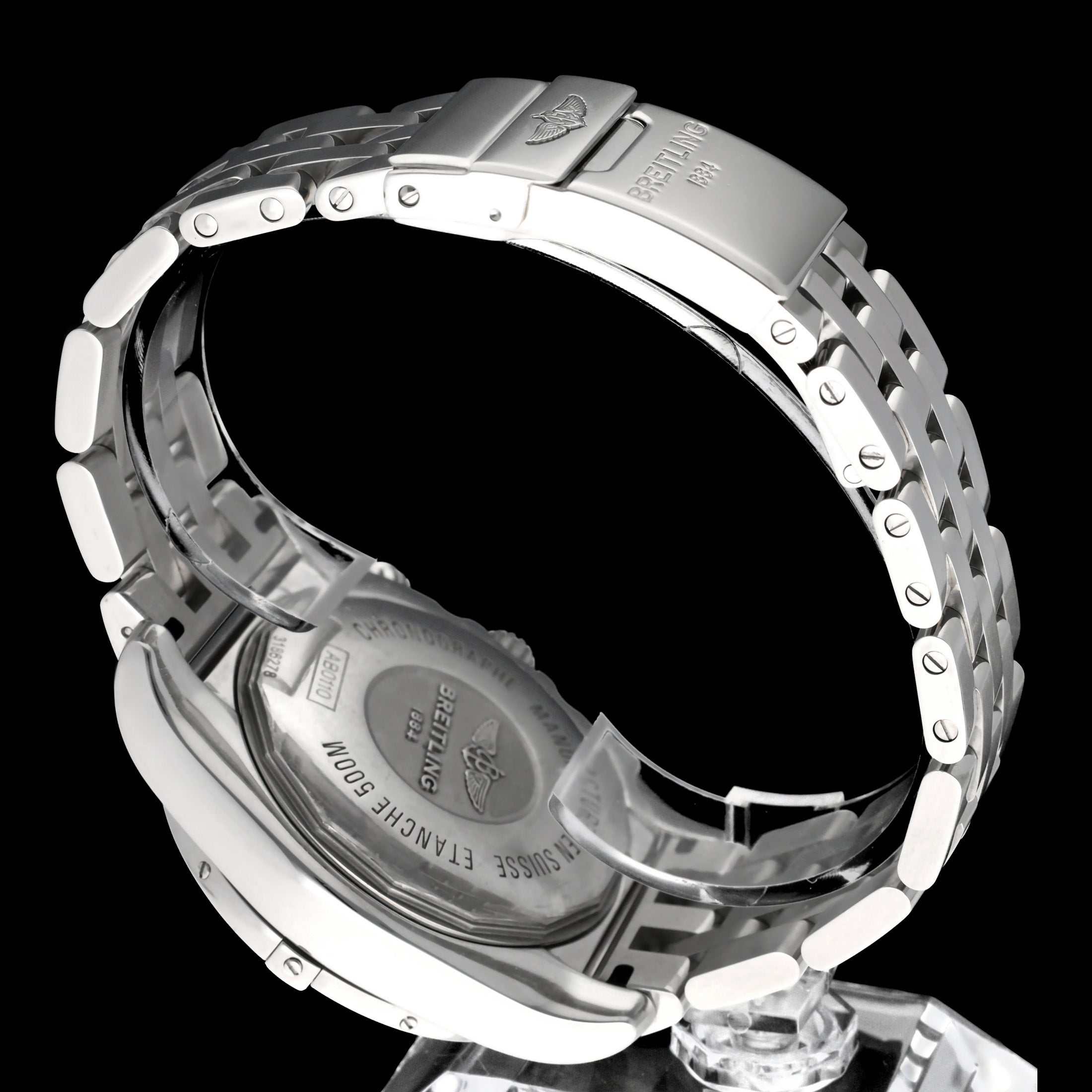 Breitling Chronomat AB0110 - Breitling horloge - Breitling kopen - Breitling heren horloge - Trophies Watches