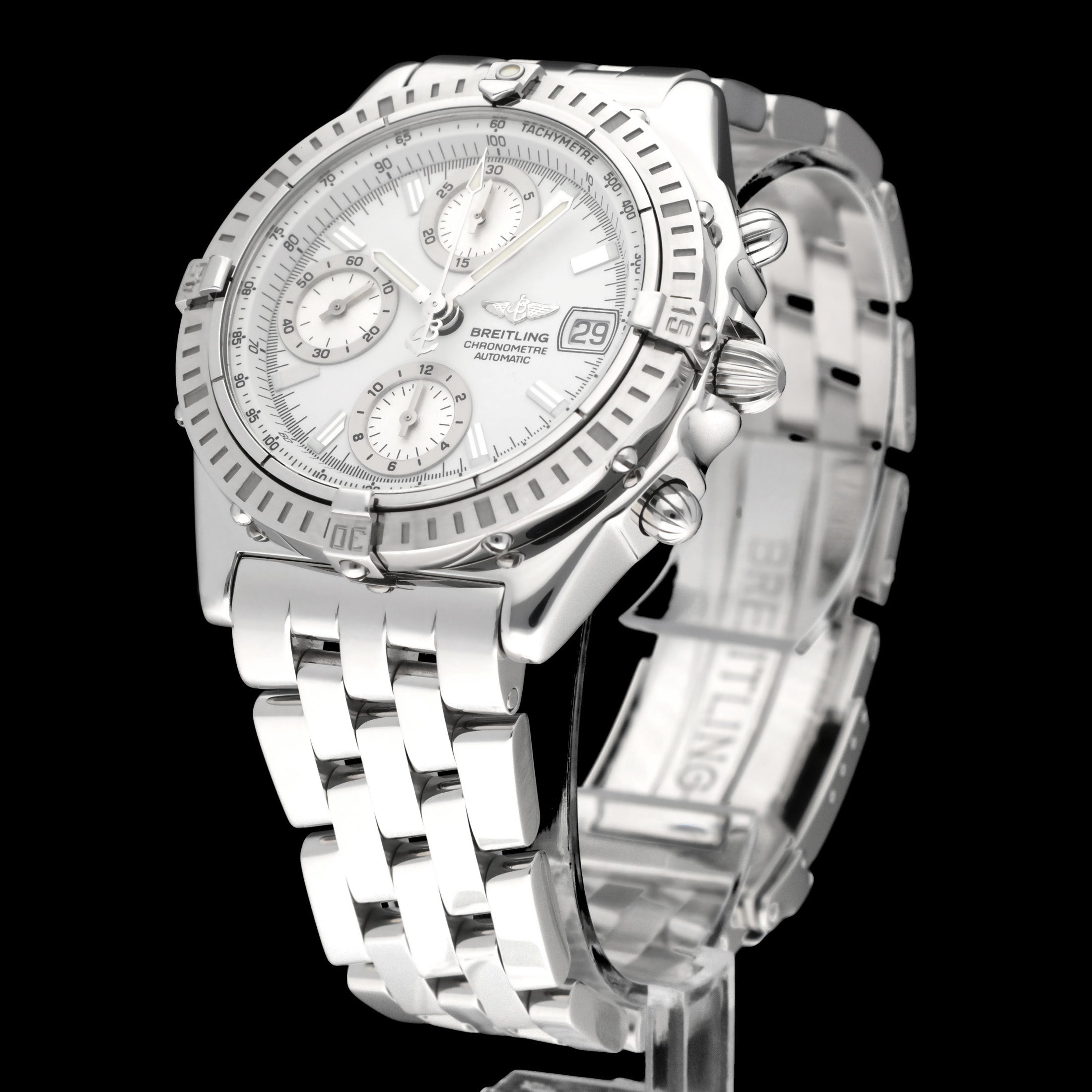 Breitling Chronomat A13352 - 2002 - Breitling horloge - Breitling kopen - Breitling heren horloge - Trophies Watches