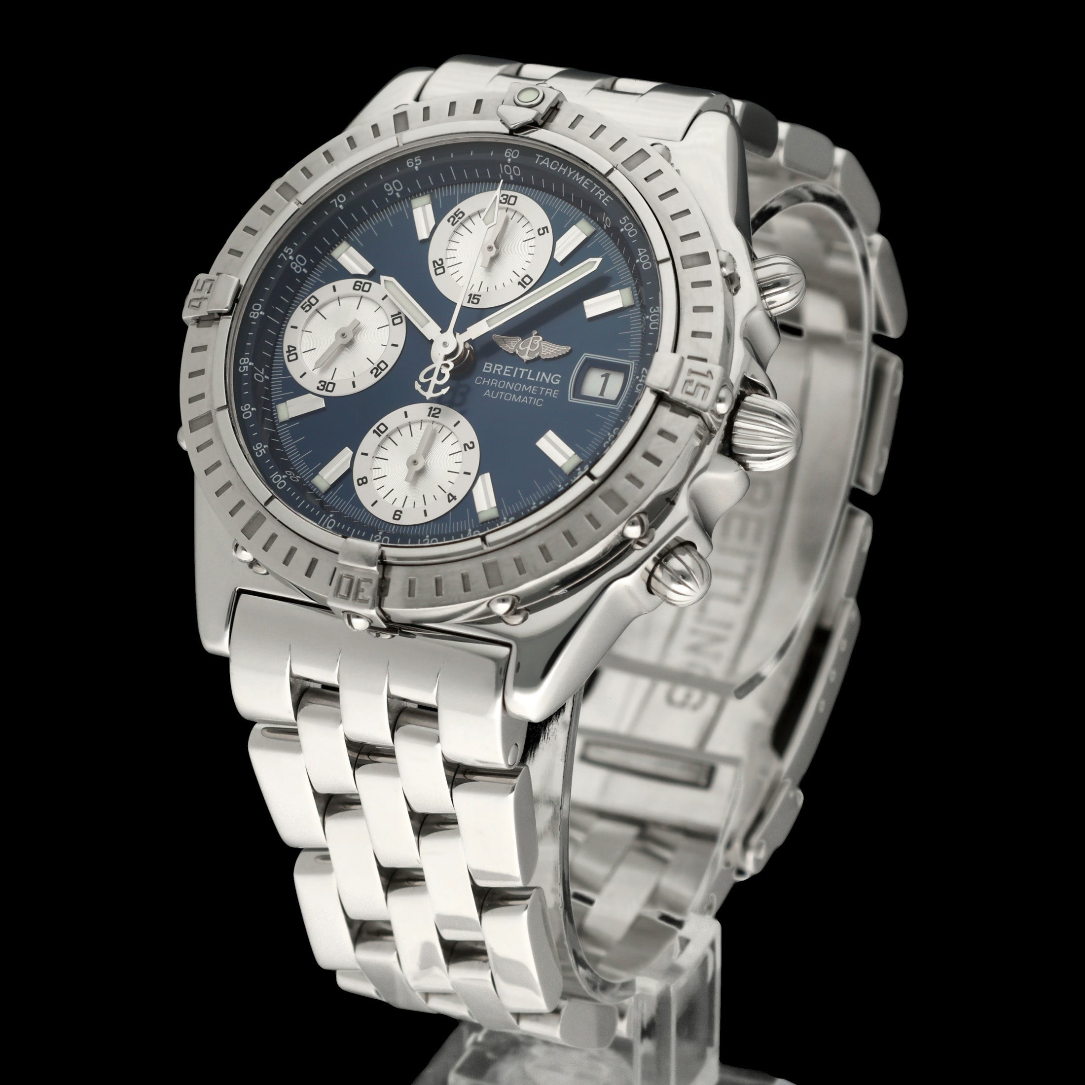 Breitling Chronomat A13352 - 2001 - Breitling horloge - Breitling kopen - Breitling heren horloge - Trophies Watches