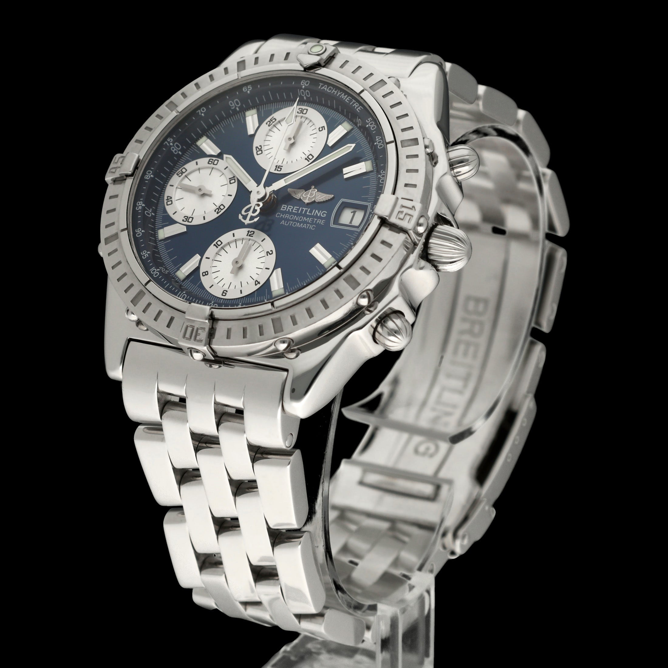 Breitling Chronomat A13352 - 2001 - Breitling horloge - Breitling kopen - Breitling heren horloge - Trophies Watches