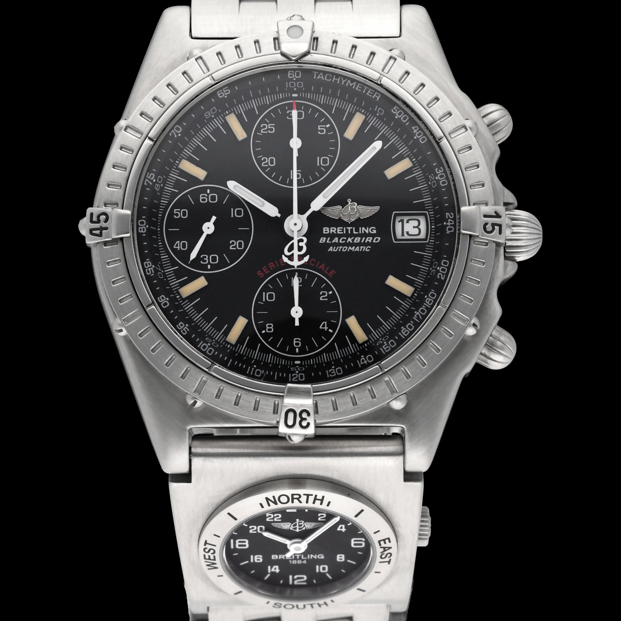 Breitling Chronomat A13050.1 - 1999 - Breitling horloge - Breitling kopen - Breitling heren horloge - Trophies Watches