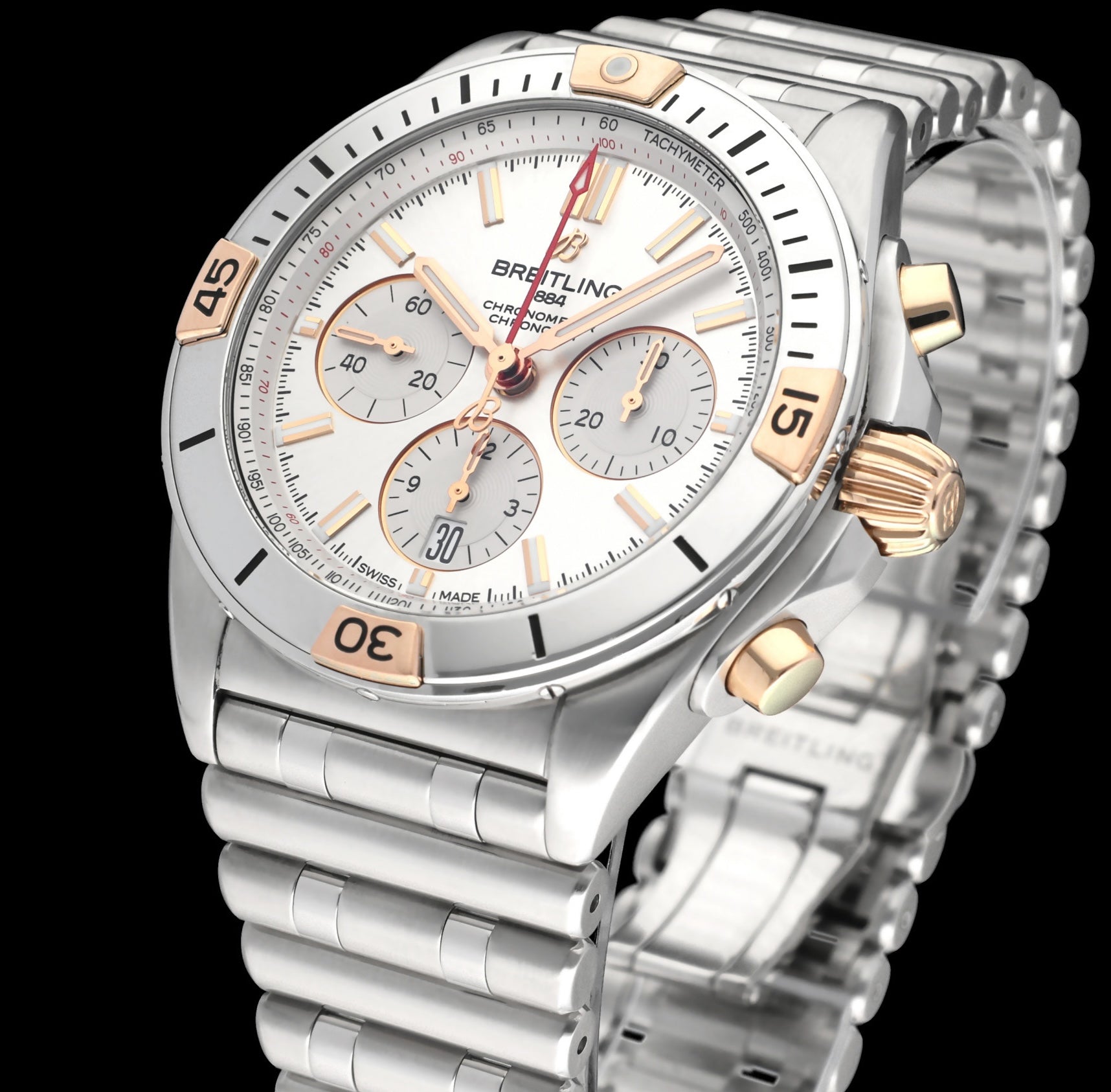 Breitling Chronomat IB0134 - 2023 - Breitling horloge - Breitling kopen - Breitling heren horloge - Trophies Watches