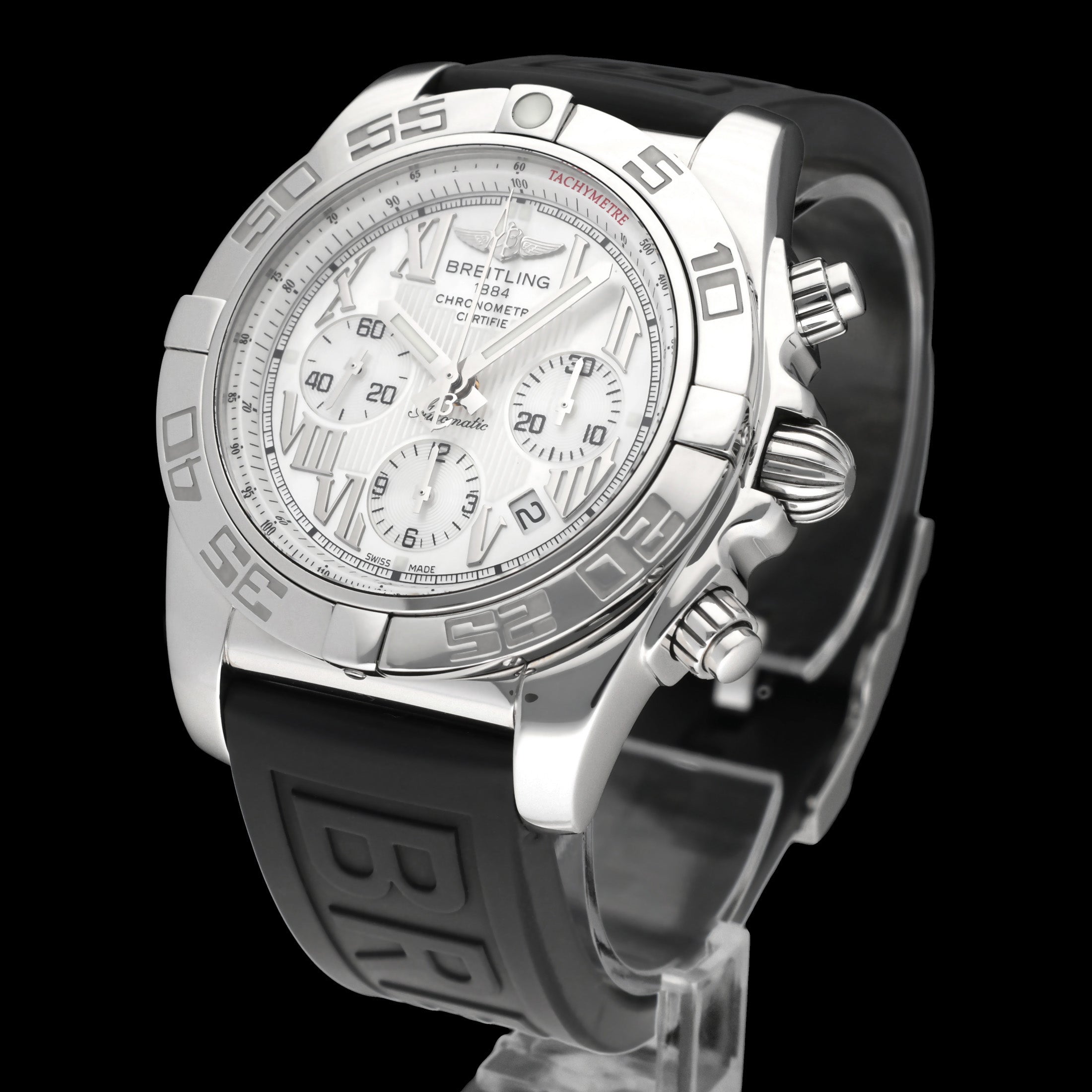Breitling Chronomat AB0110 - 2012 - Breitling horloge - Breitling kopen - Breitling heren horloge - Trophies Watches