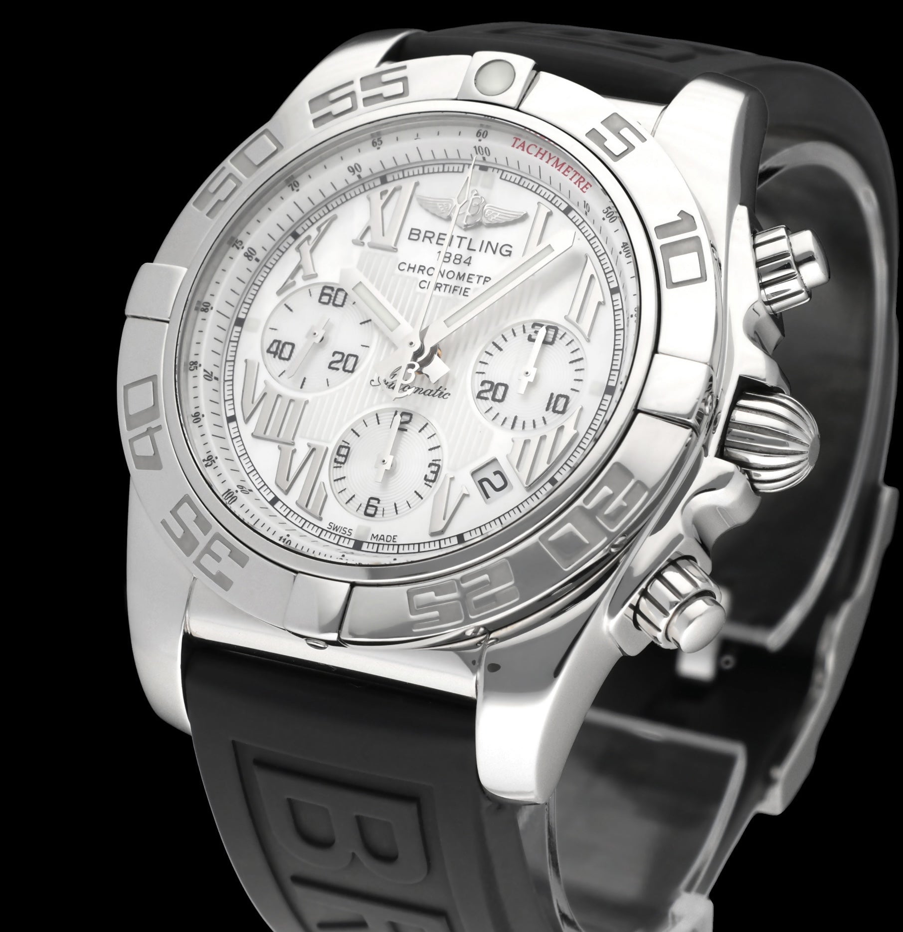 Breitling Chronomat AB0110 - 2012 - Breitling horloge - Breitling kopen - Breitling heren horloge - Trophies Watches