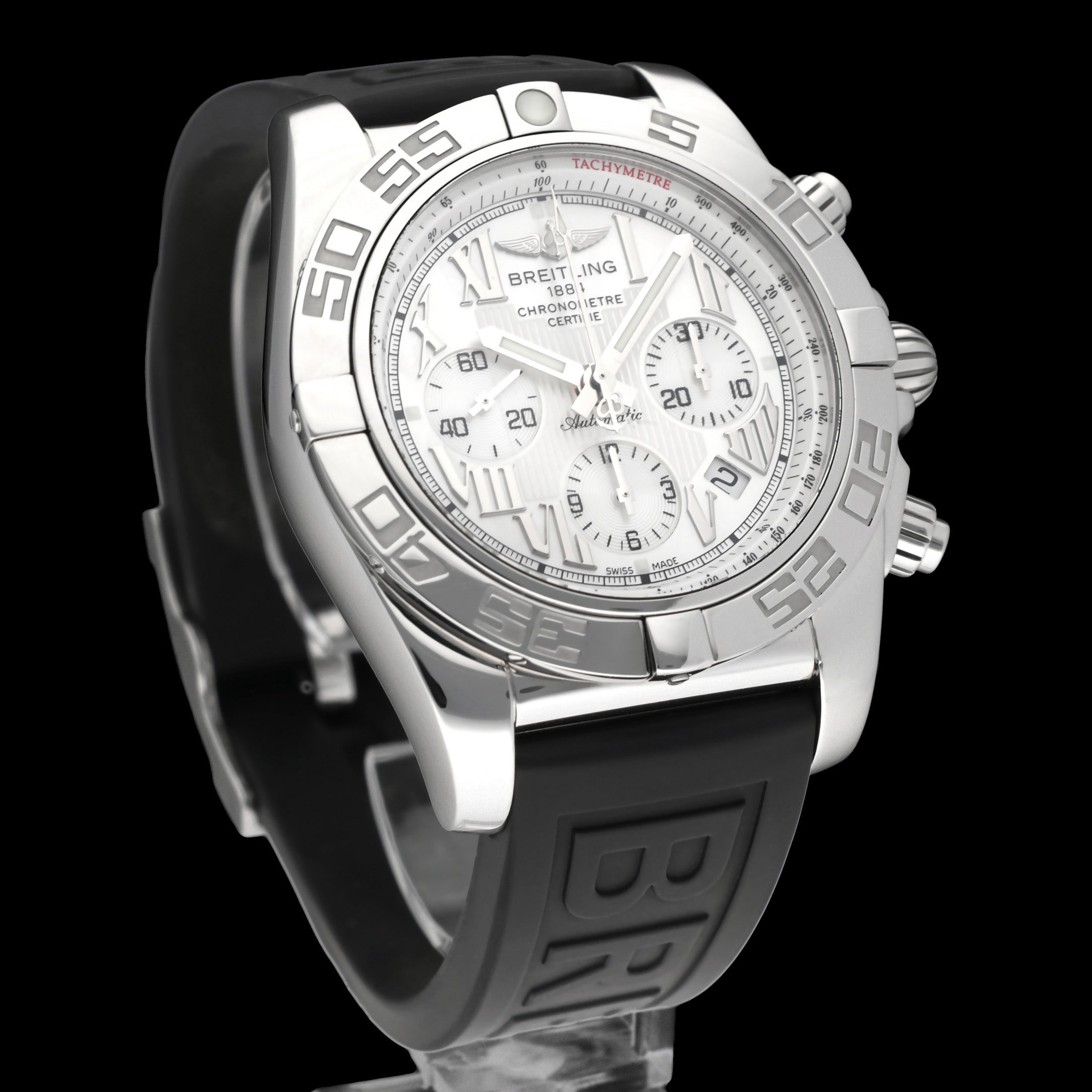 Breitling Chronomat AB0110 - 2012 - Breitling horloge - Breitling kopen - Breitling heren horloge - Trophies Watches