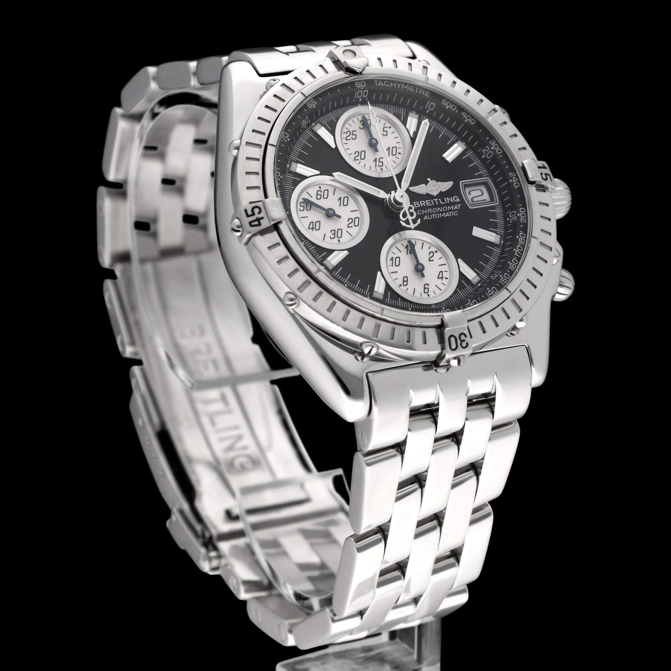 Breitling Chronomat A13350 - 2000 - Breitling horloge - Breitling kopen - Breitling heren horloge - Trophies Watches