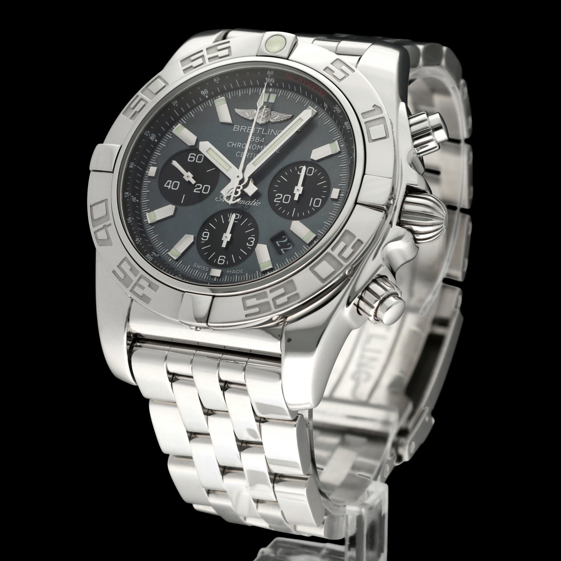 Breitling Chronomat AB0111 - Breitling horloge - Breitling kopen - Breitling heren horloge - Trophies Watches