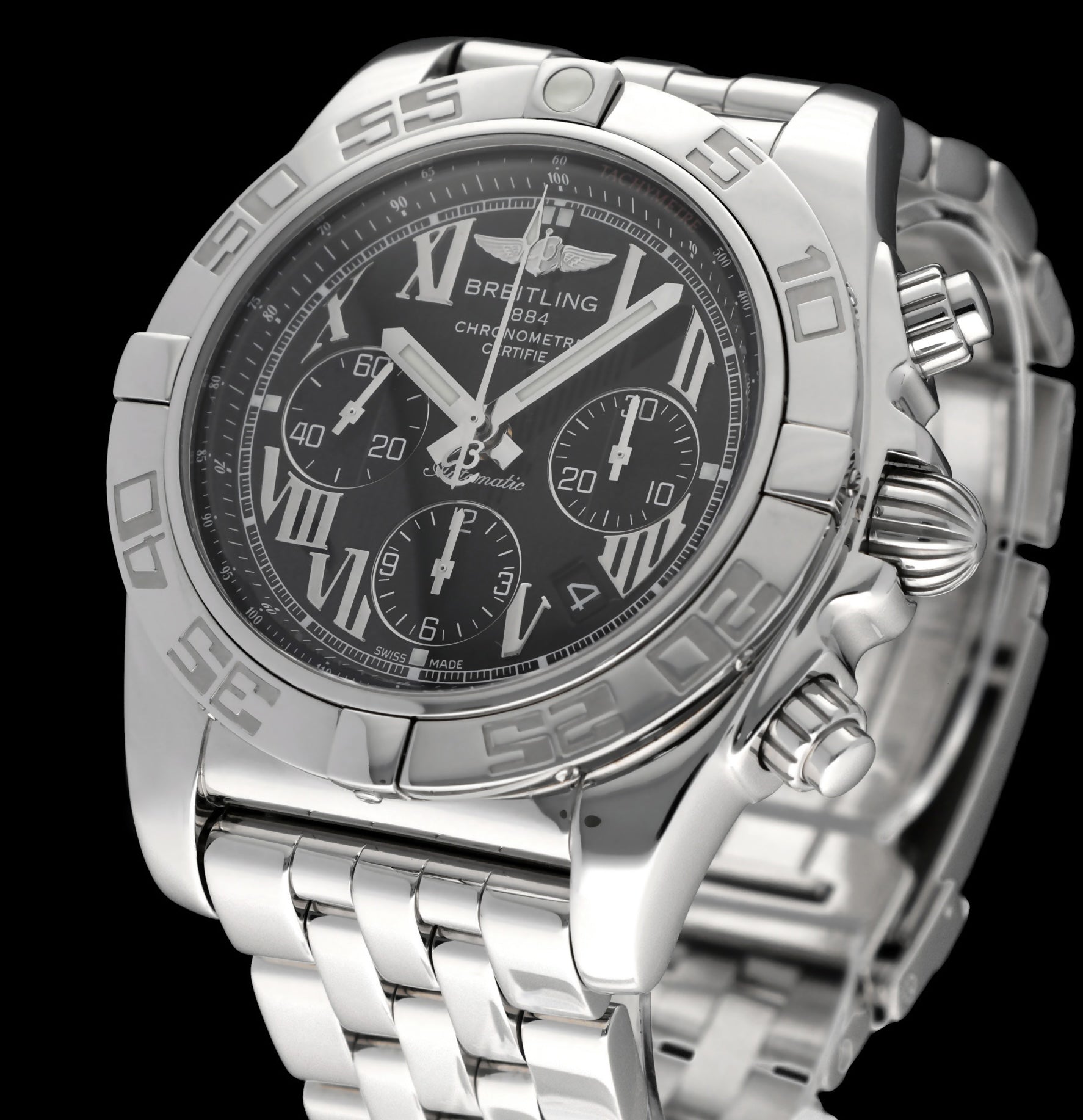Breitling Chronomat AB0110 - Breitling horloge - Breitling kopen - Breitling heren horloge - Trophies Watches