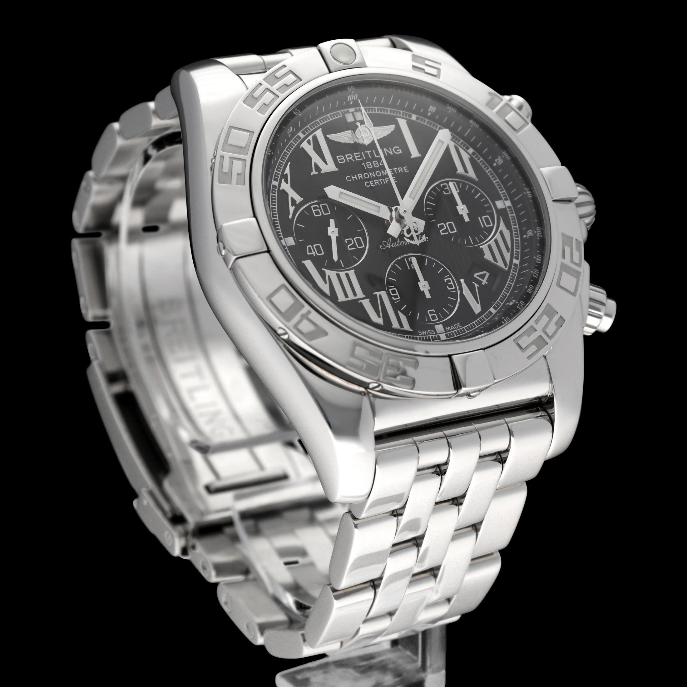 Breitling Chronomat AB0110 - Breitling horloge - Breitling kopen - Breitling heren horloge - Trophies Watches