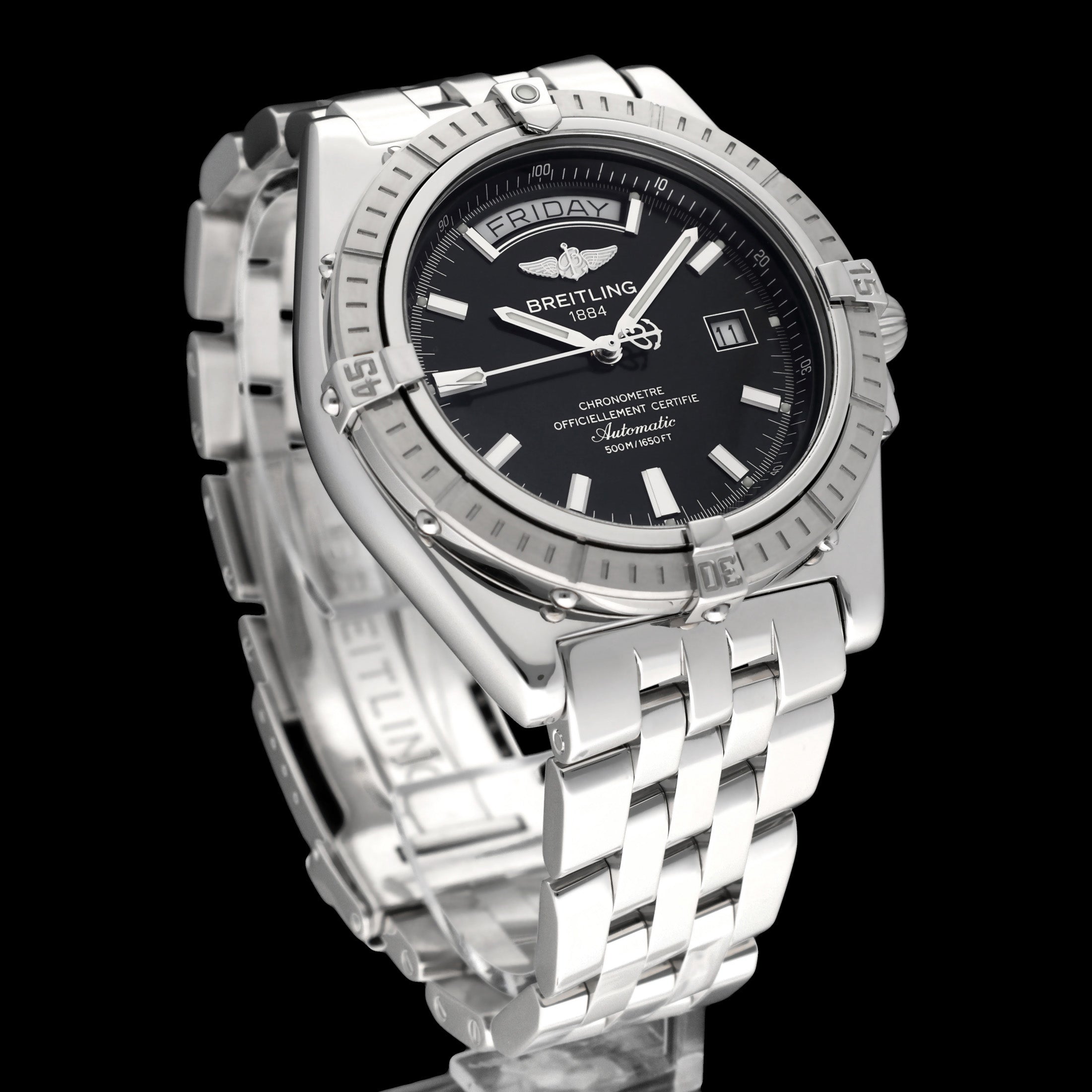 Breitling Headwind A45355 - 2002 - Breitling horloge - Breitling kopen - Breitling heren horloge - Trophies Watches