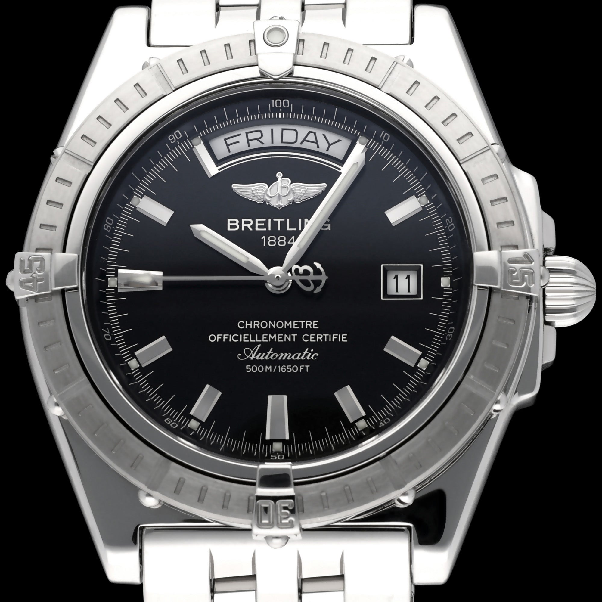 Breitling Headwind A45355 - 2002 - Breitling horloge - Breitling kopen - Breitling heren horloge - Trophies Watches