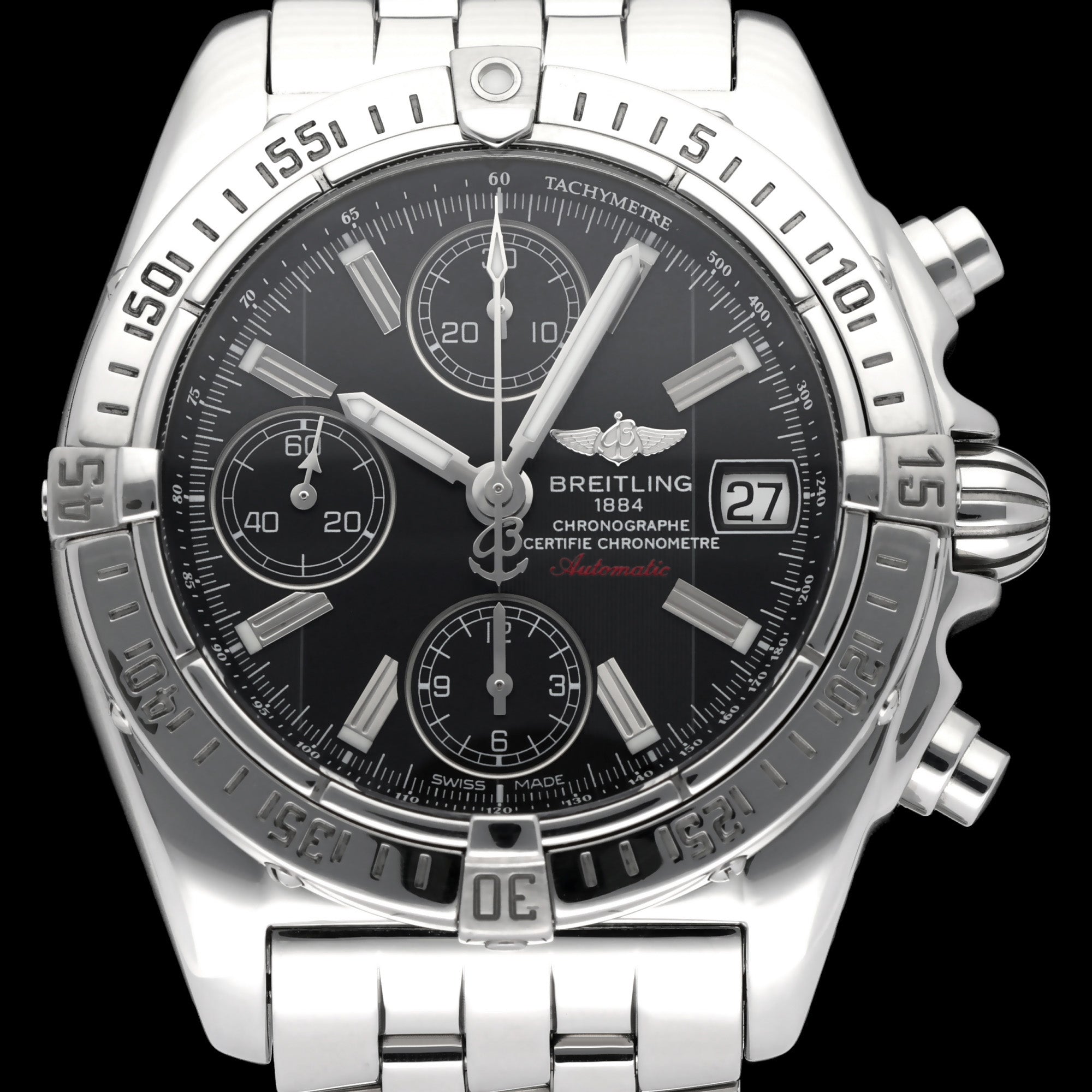 Breitling Chrono Cockpit A13358 - 2009 - Breitling horloge - Breitling kopen - Breitling heren horloge - Trophies Watches
