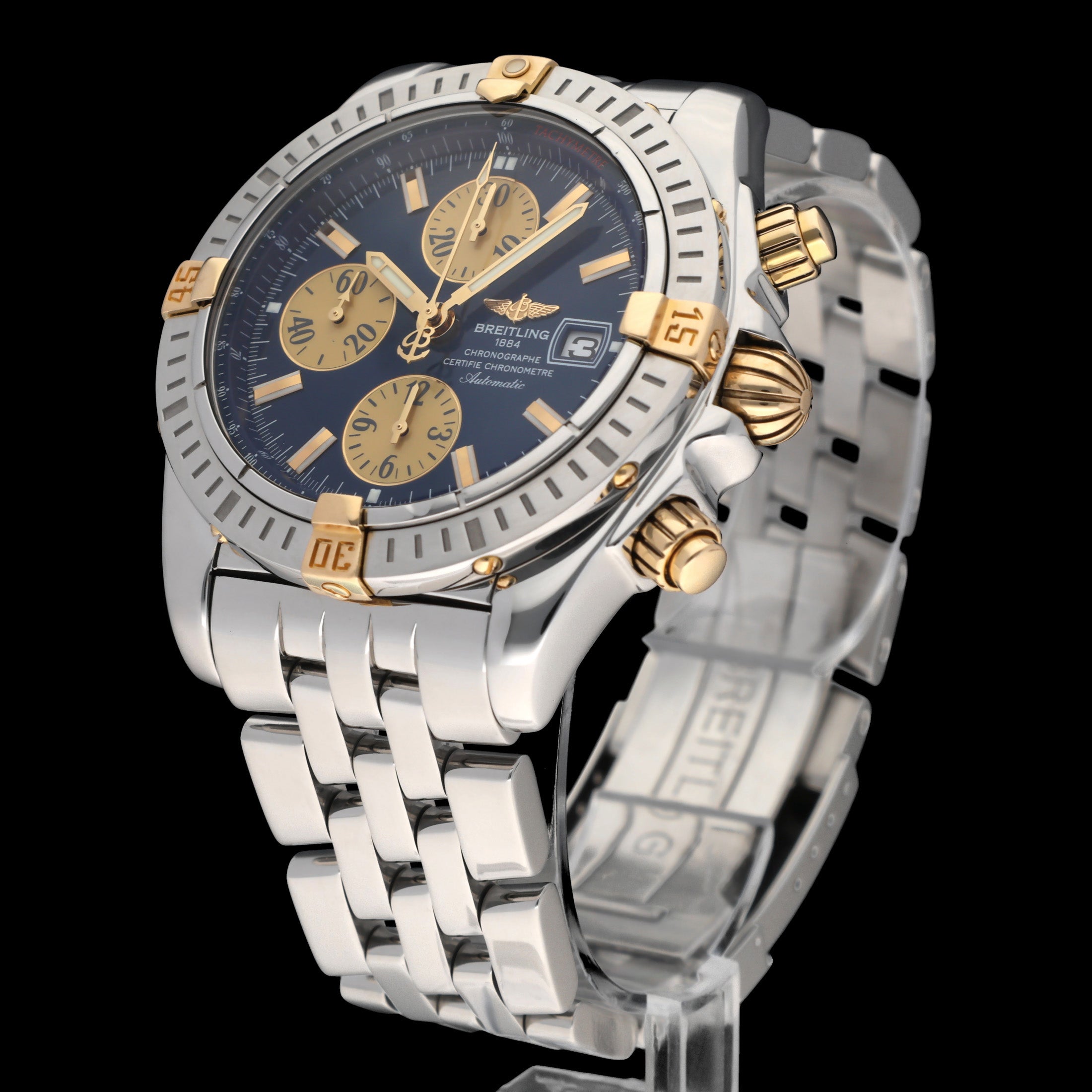 Breitling Chronomat B13356 - 2004 - Breitling horloge - Breitling kopen - Breitling heren horloge - Trophies Watches