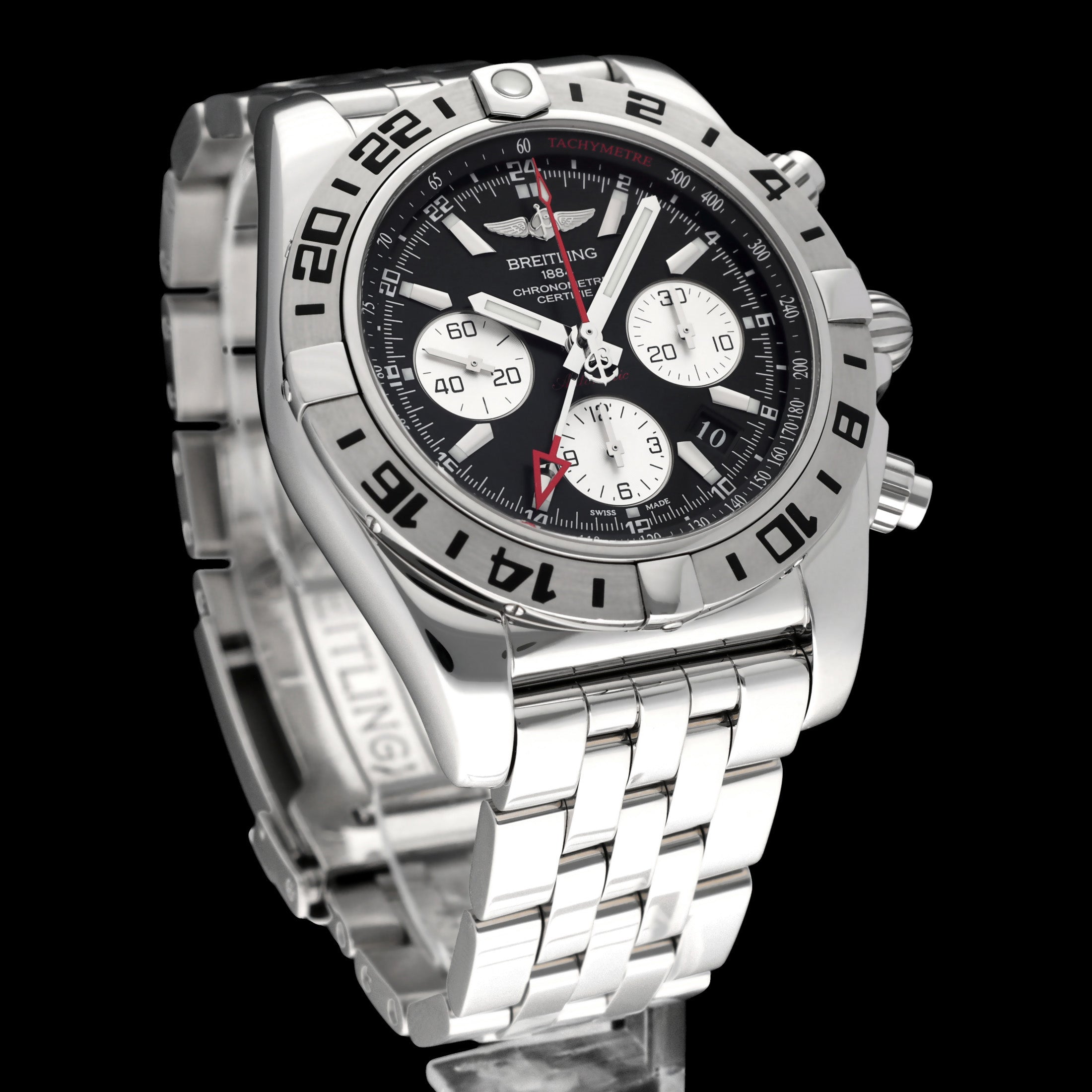 Breitling Chronomat AB0420 - Breitling horloge - Breitling kopen - Breitling heren horloge - Trophies Watches