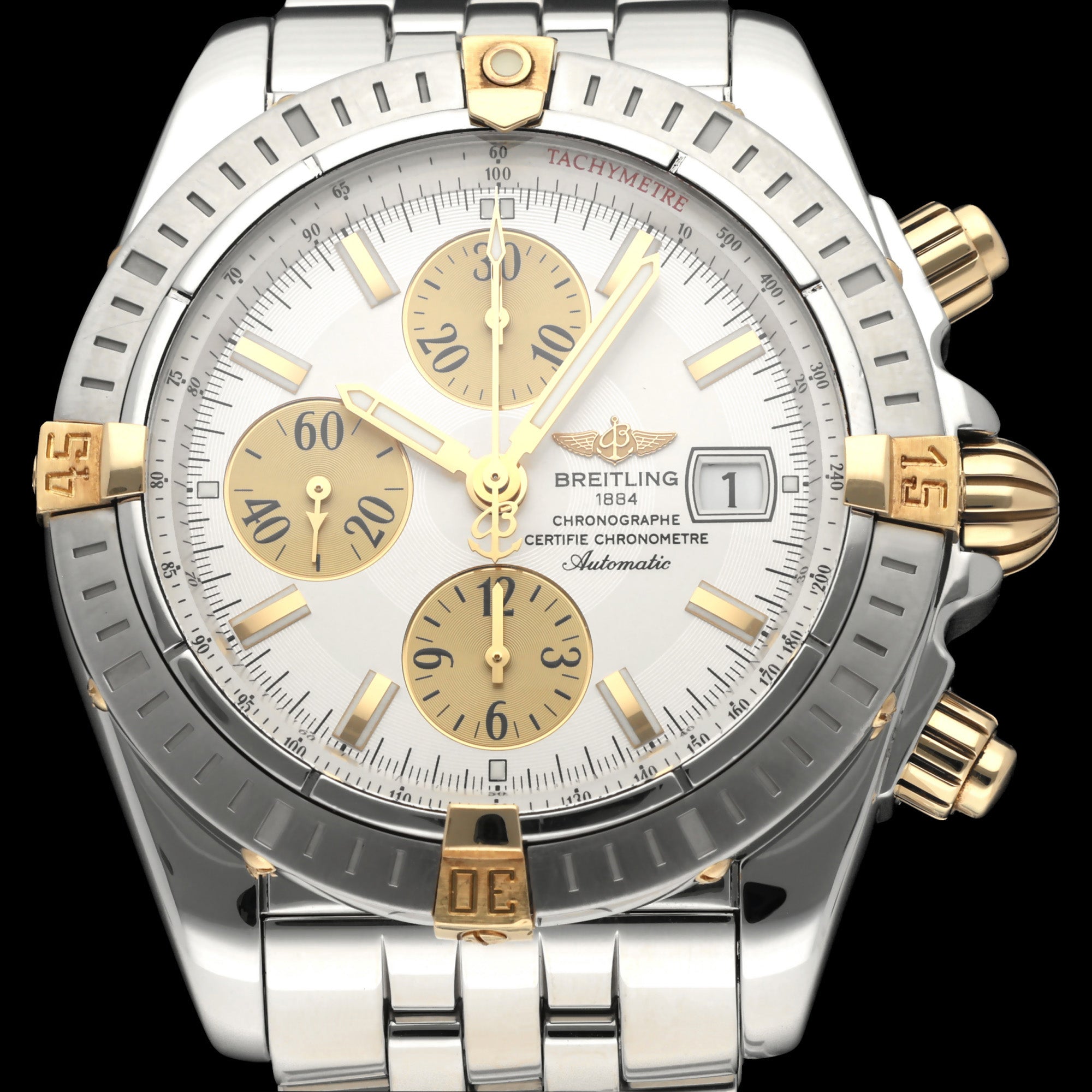 Breitling Chronomat B13356 - 2006 - Breitling horloge - Breitling kopen - Breitling heren horloge - Trophies Watches