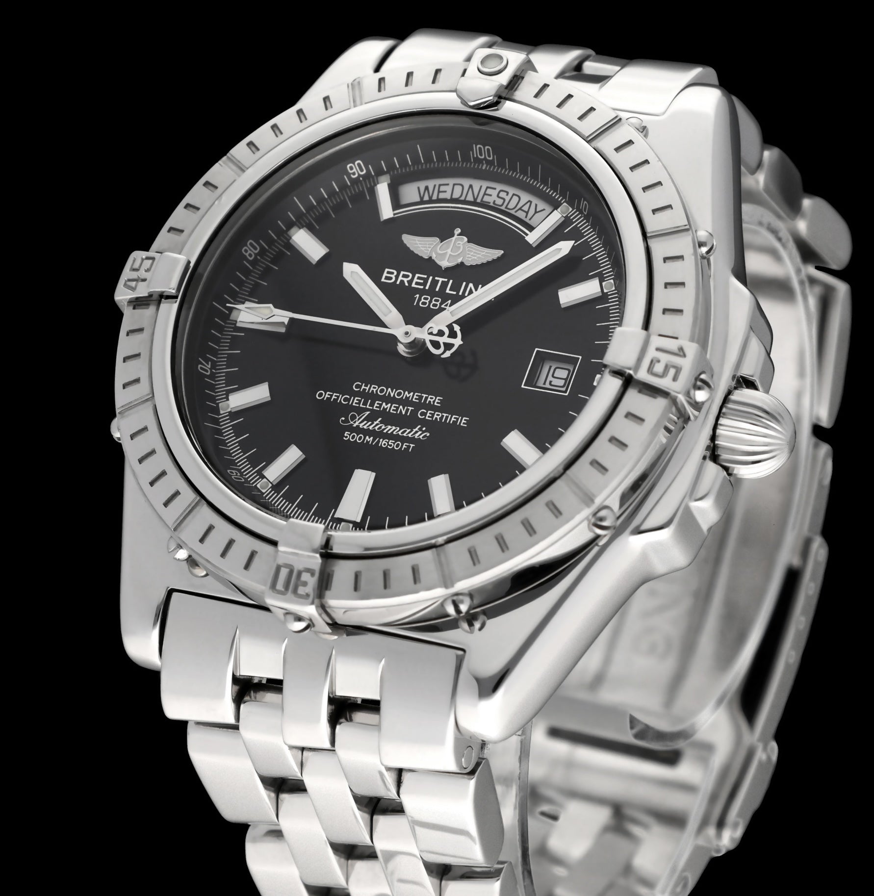 Breitling Headwind A45355 - 2002 - Breitling horloge - Breitling kopen - Breitling heren horloge - Trophies Watches