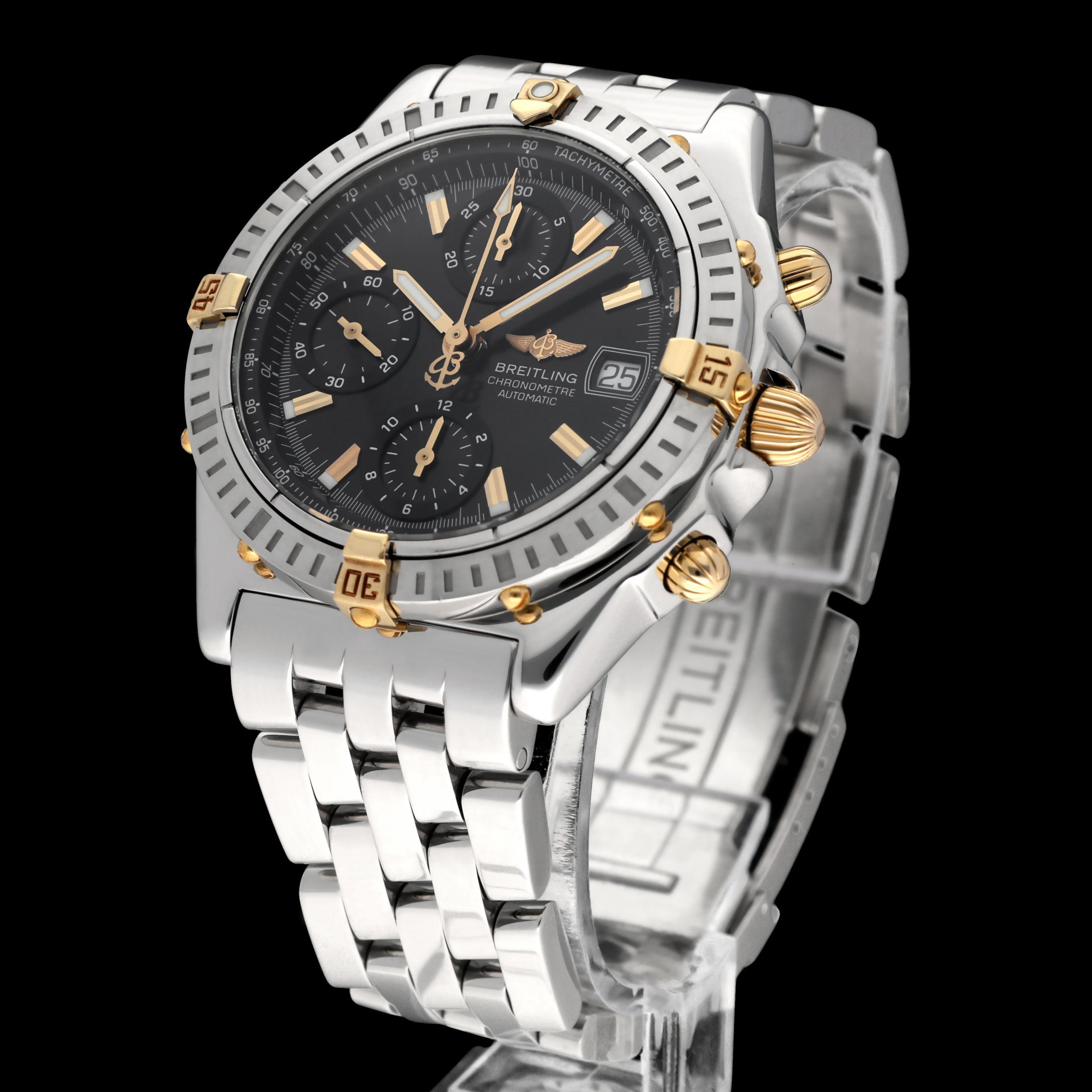 Breitling Chronomat B13352 - 2003 - Breitling horloge - Breitling kopen - Breitling heren horloge - Trophies Watches
