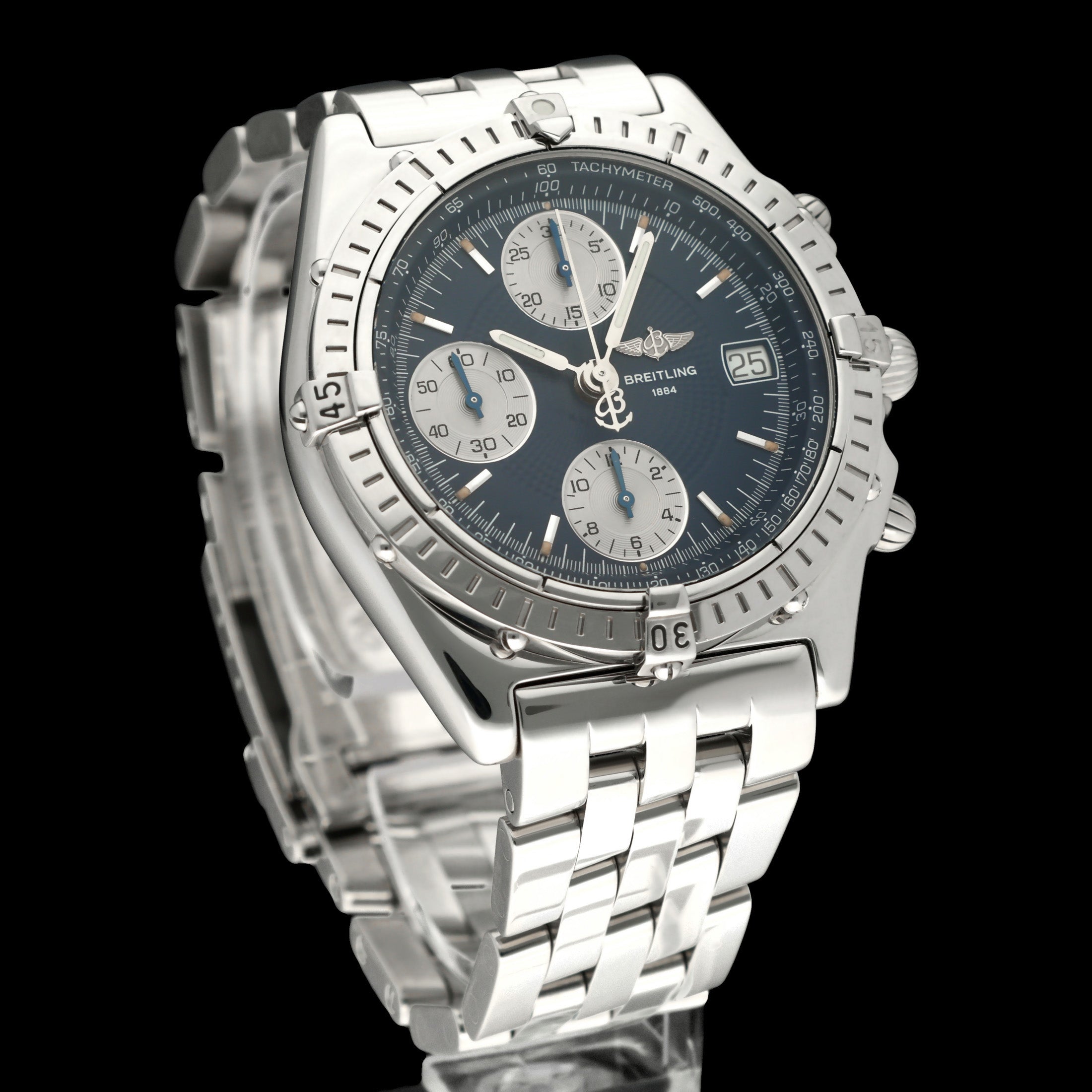 Breitling Chronomat A13050.1 - 1996 - Breitling horloge - Breitling kopen - Breitling heren horloge - Trophies Watches