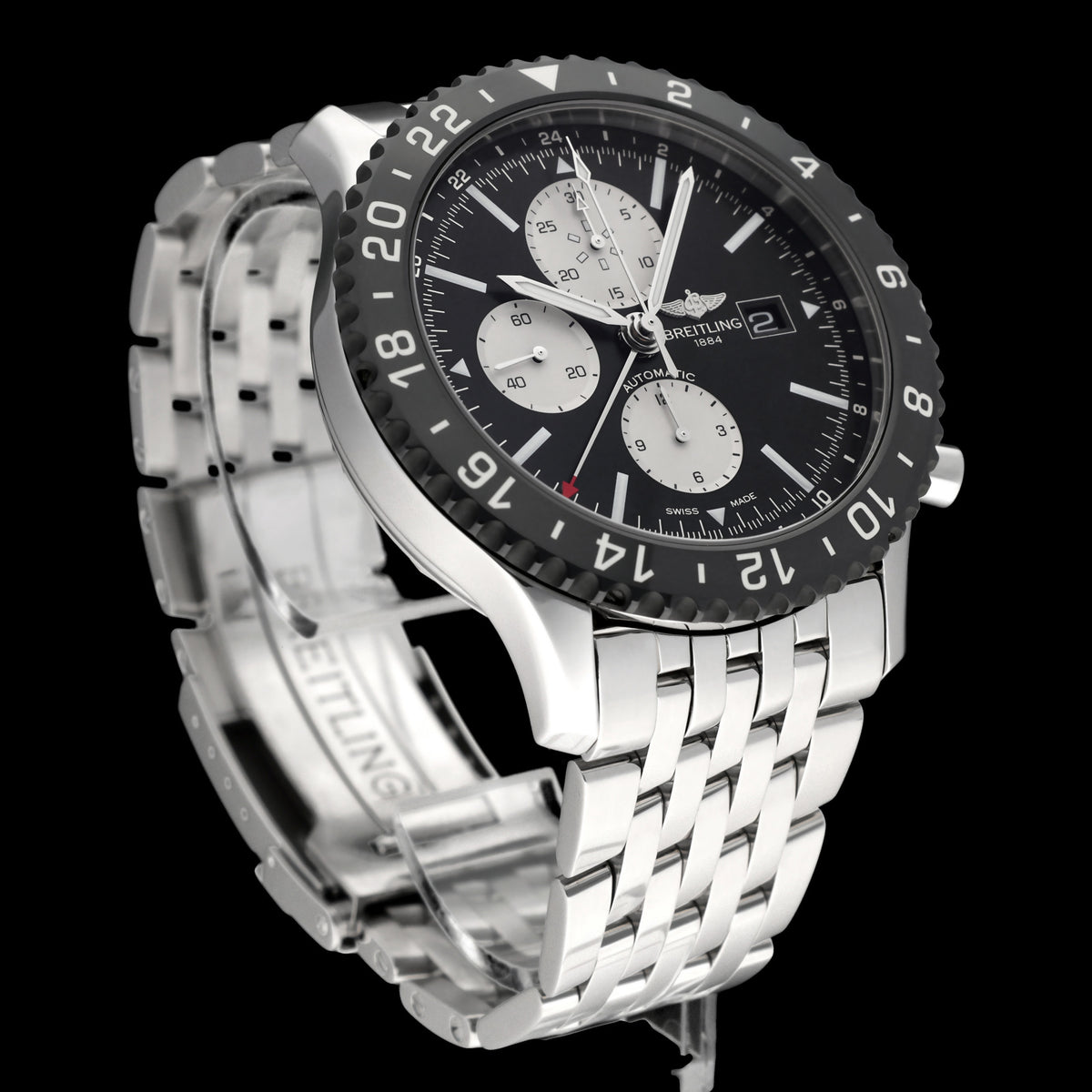Breitling Chronoliner Y24310, Box & Papers, 2019