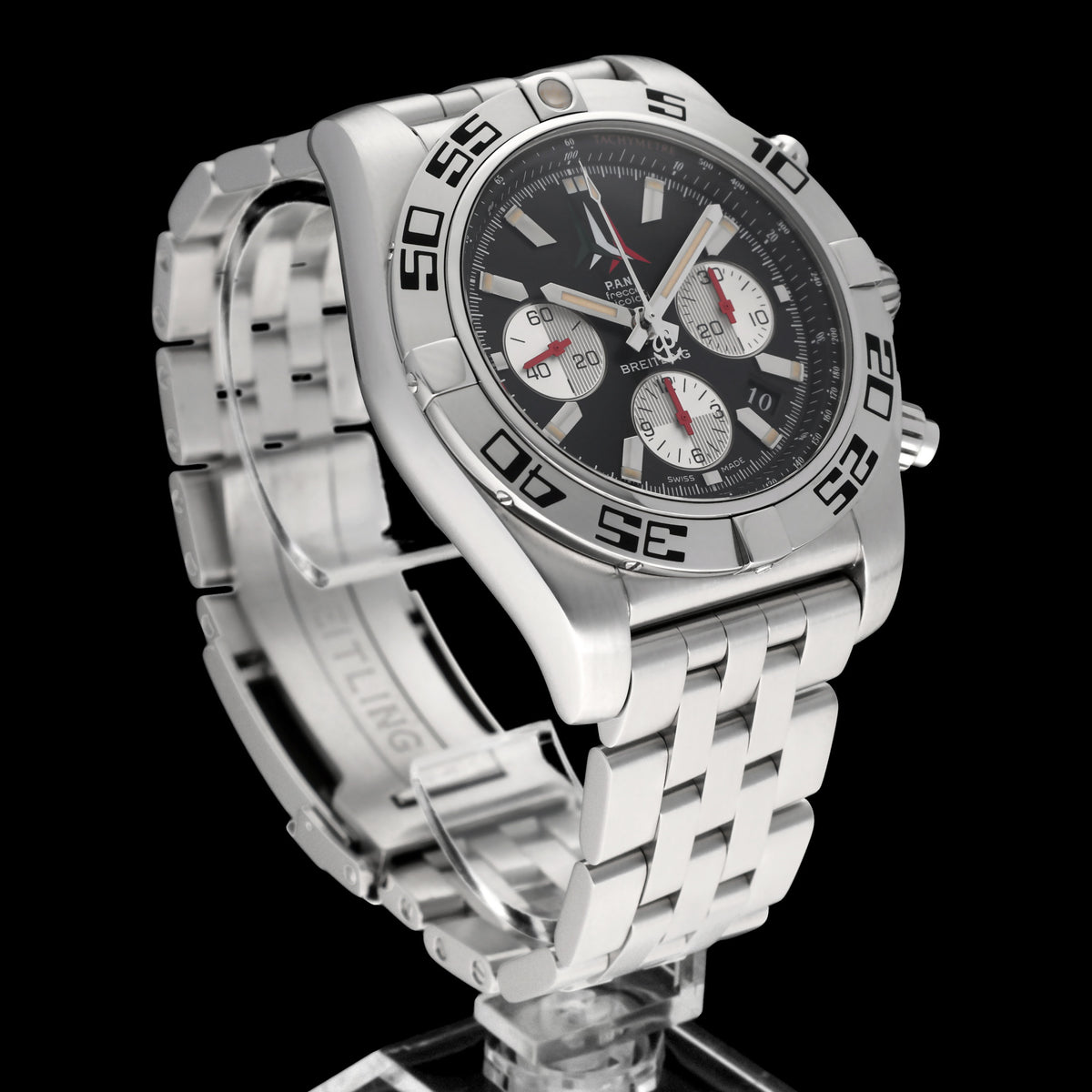 Breitling Chronomat AB0110 P.A.N. Frecce Tricolori - 2015 - Breitling horloge - Breitling kopen - Breitling heren horloge - Trophies Watches