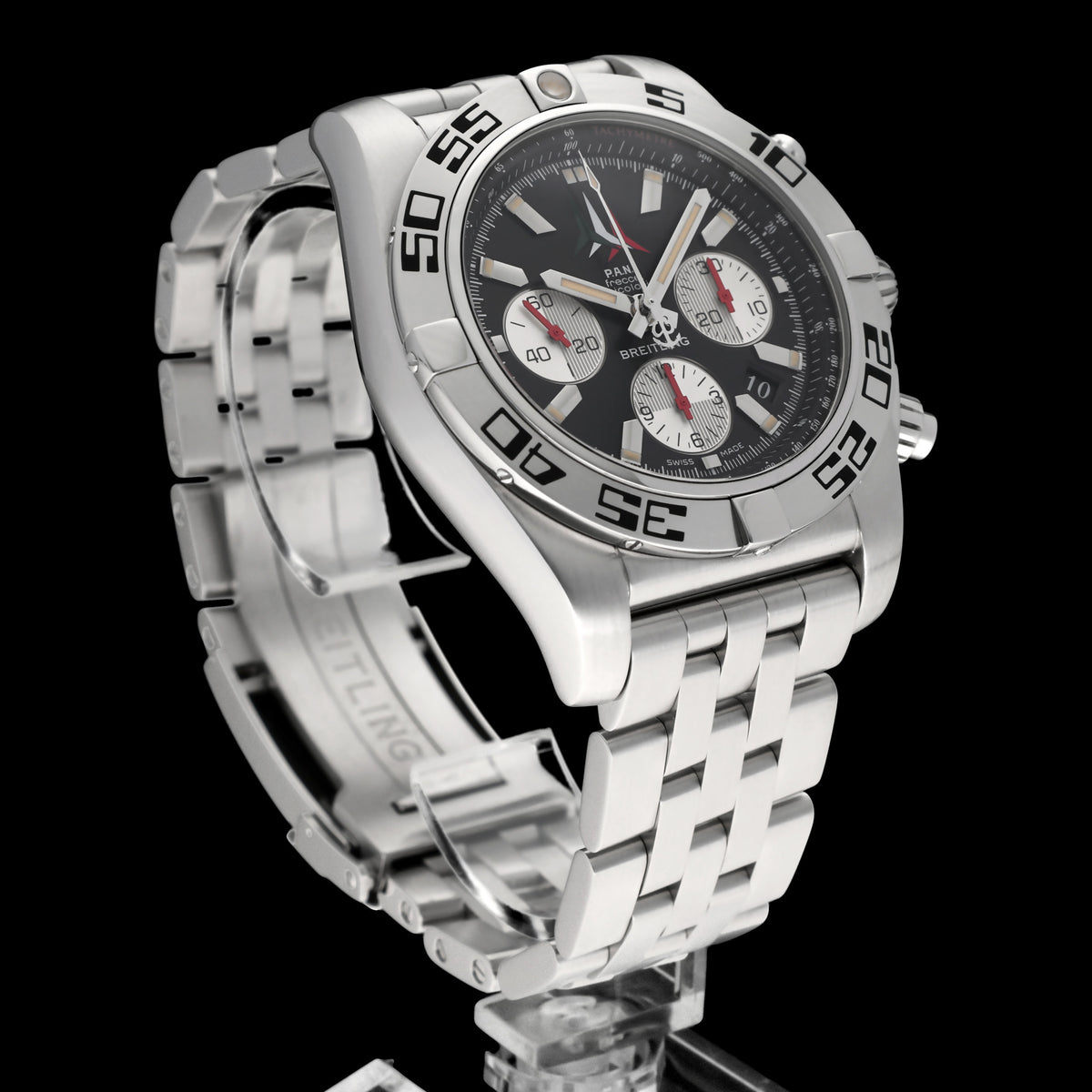 Breitling Chronomat AB0110 P.A.N. Frecce Tricolori - 2015 - Breitling horloge - Breitling kopen - Breitling heren horloge - Trophies Watches