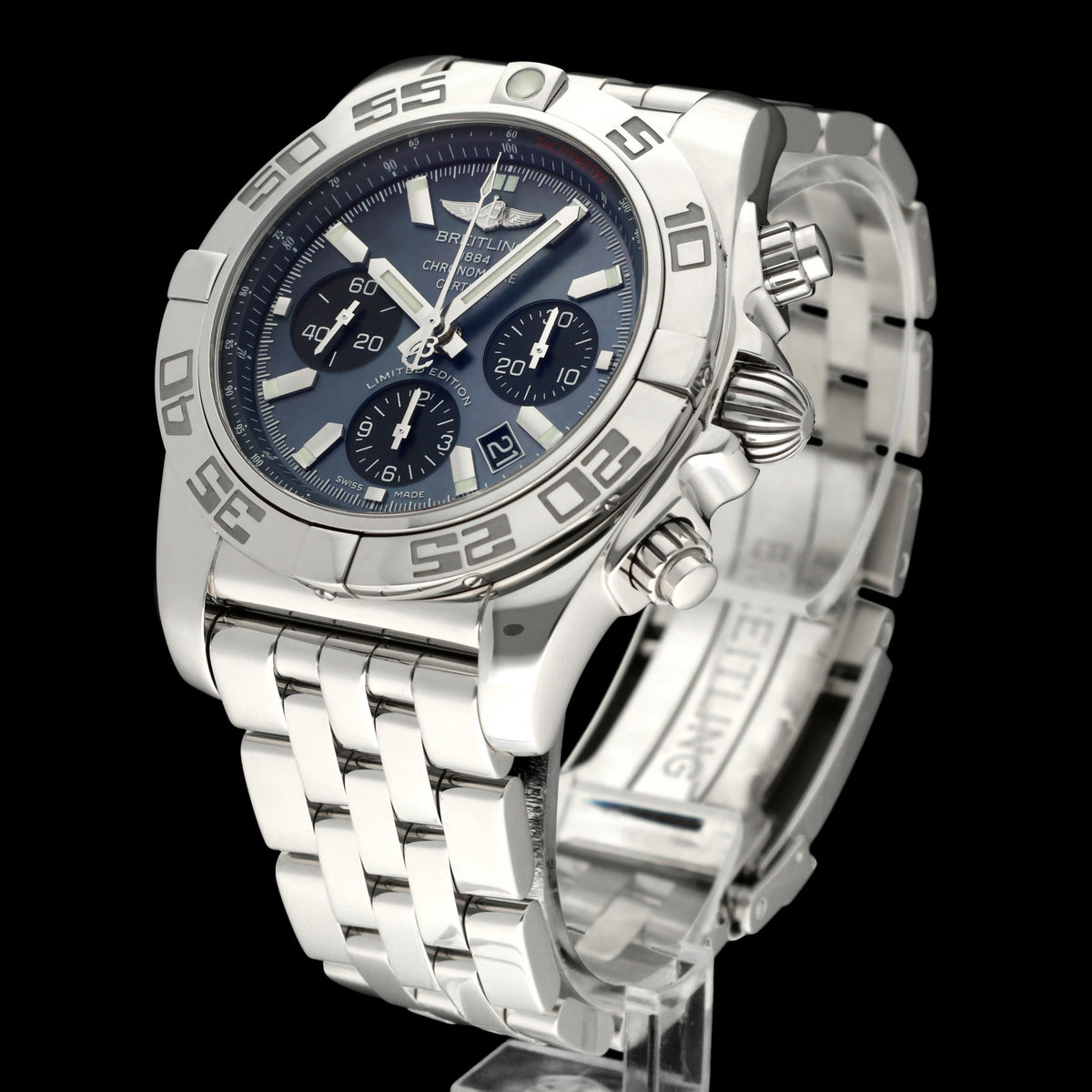 Breitling Chronomat AB0111 - Breitling horloge - Breitling kopen - Breitling heren horloge - Trophies Watches
