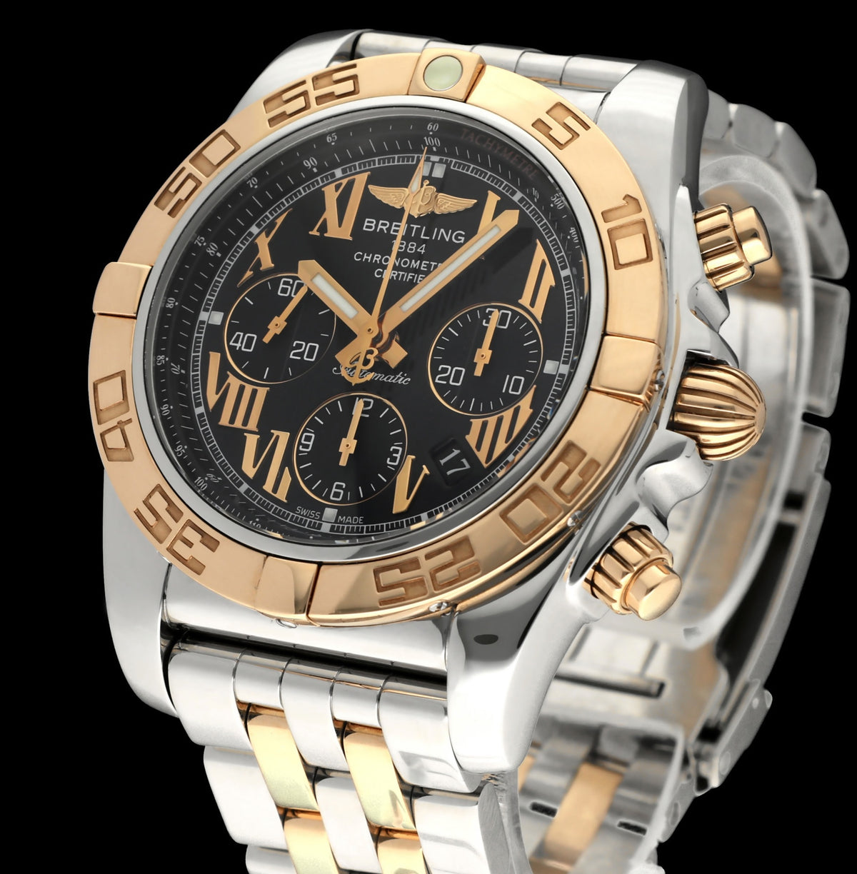 Breitling Chronomat CB0110 - 2013 - Breitling horloge - Breitling kopen - Breitling heren horloge - Trophies Watches