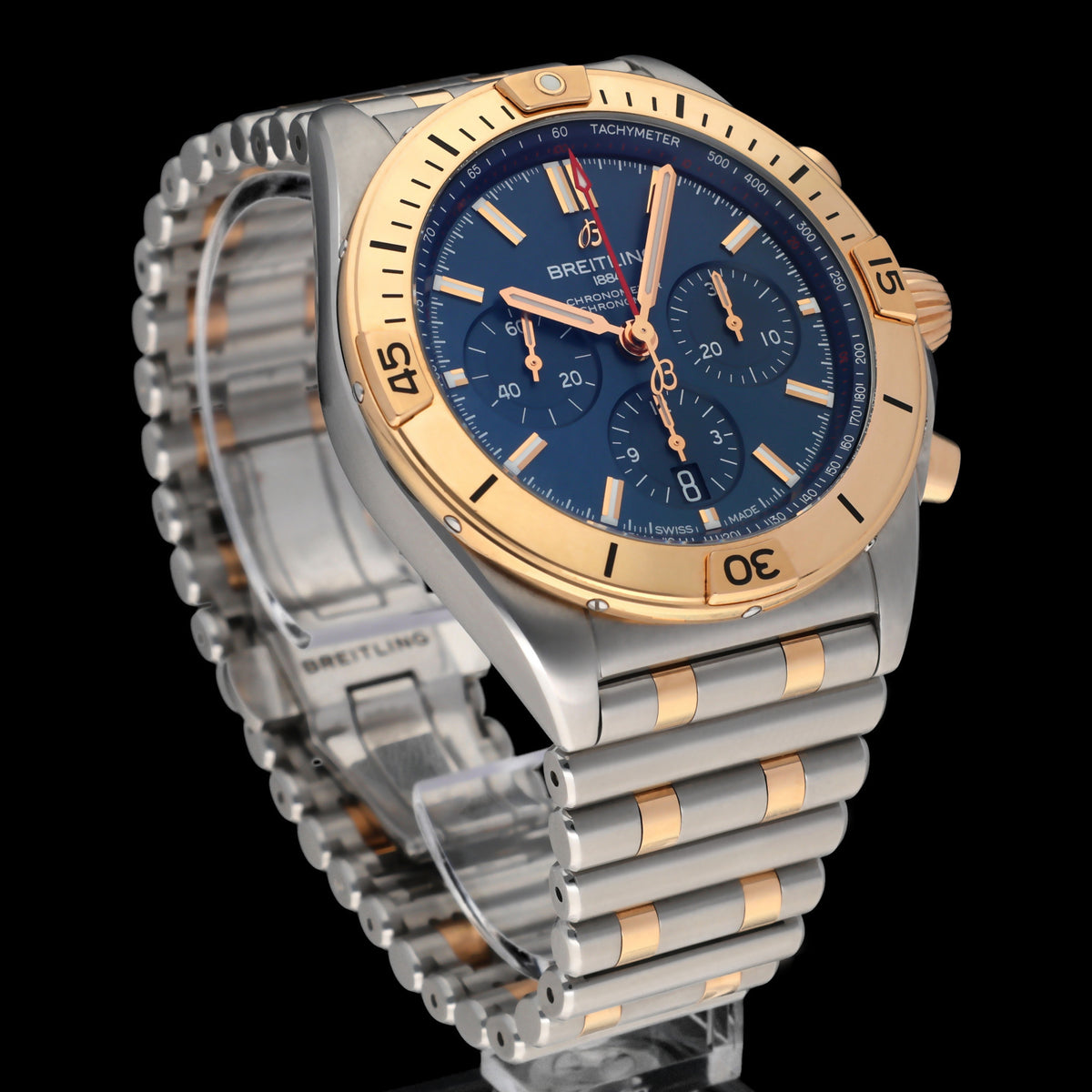 Breitling Chronomat UB0134101C1U - 2022 - Breitling horloge - Breitling kopen - Breitling heren horloge - Trophies Watches