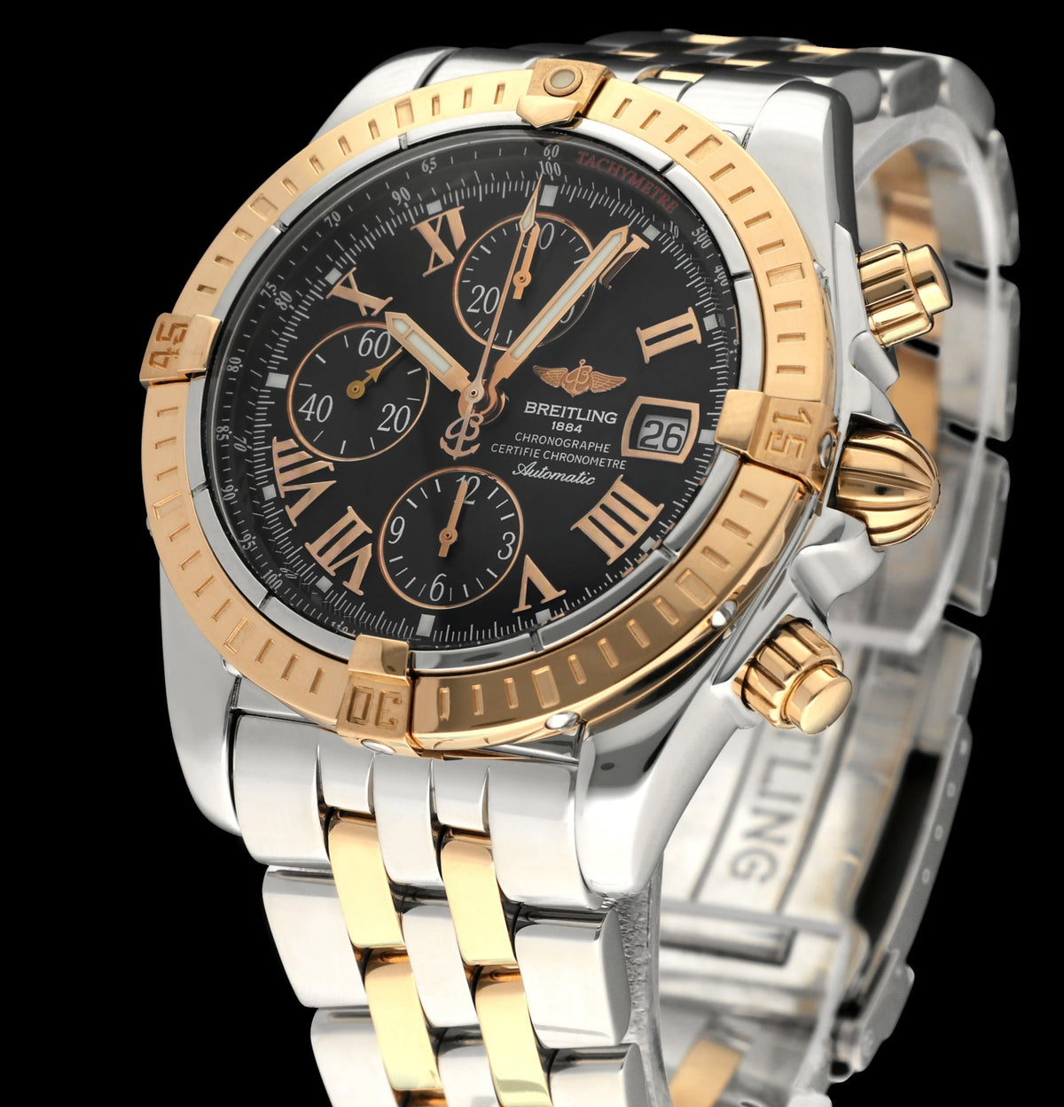 Breitling Chronomat C13356 - 2007 - Breitling horloge - Breitling kopen - Breitling heren horloge - Trophies Watches