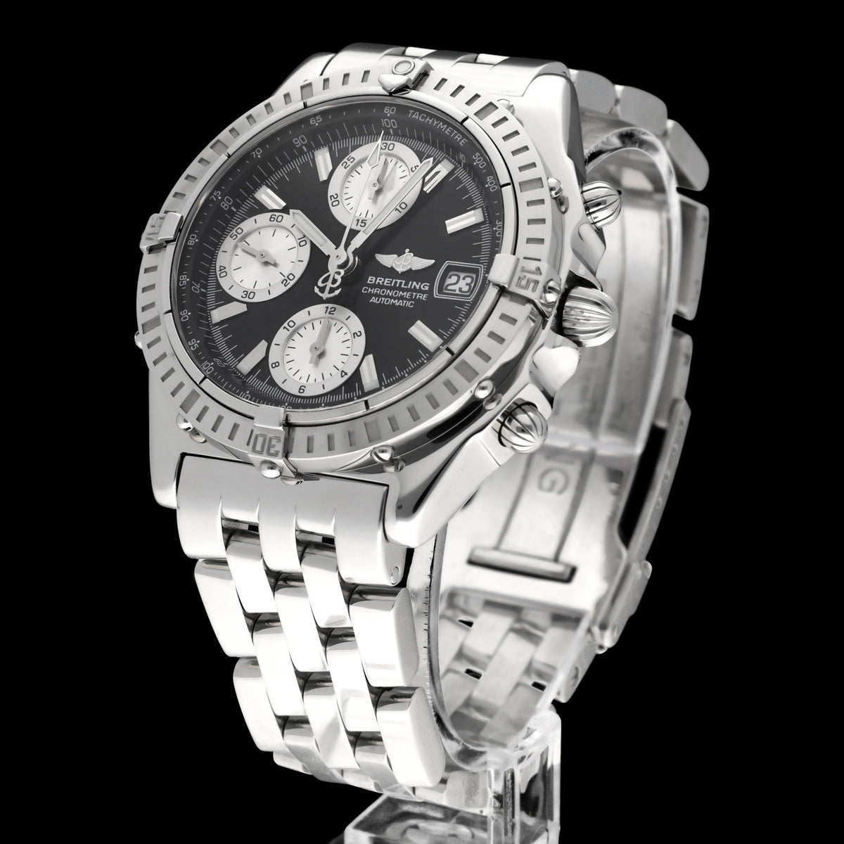 Breitling Chronomat A13352 - 2004 - Breitling horloge - Breitling kopen - Breitling heren horloge - Trophies Watches