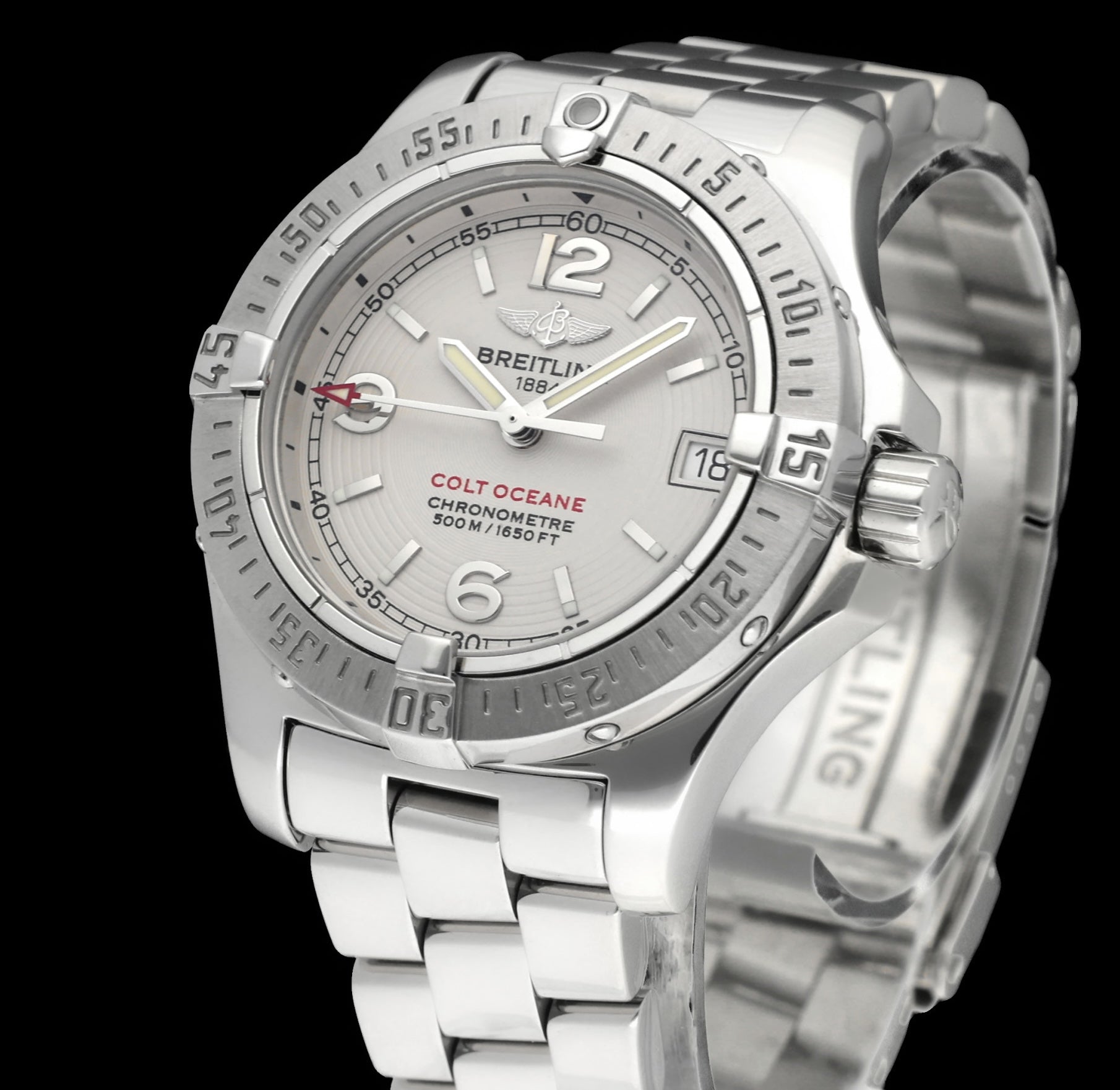 Breitling Colt Oceane A77380 - 2010 - Breitling horloge - Breitling kopen - Breitling dames horloge - Trophies Watches